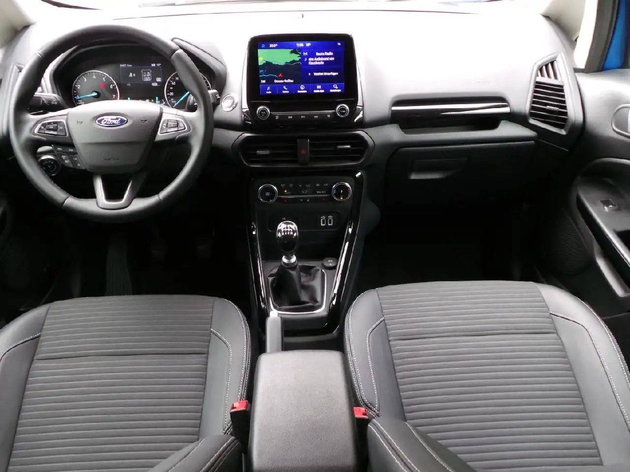 Ford EcoSport Titanium KLIMA Navi DAB AHK Winterp, миниатюра 9