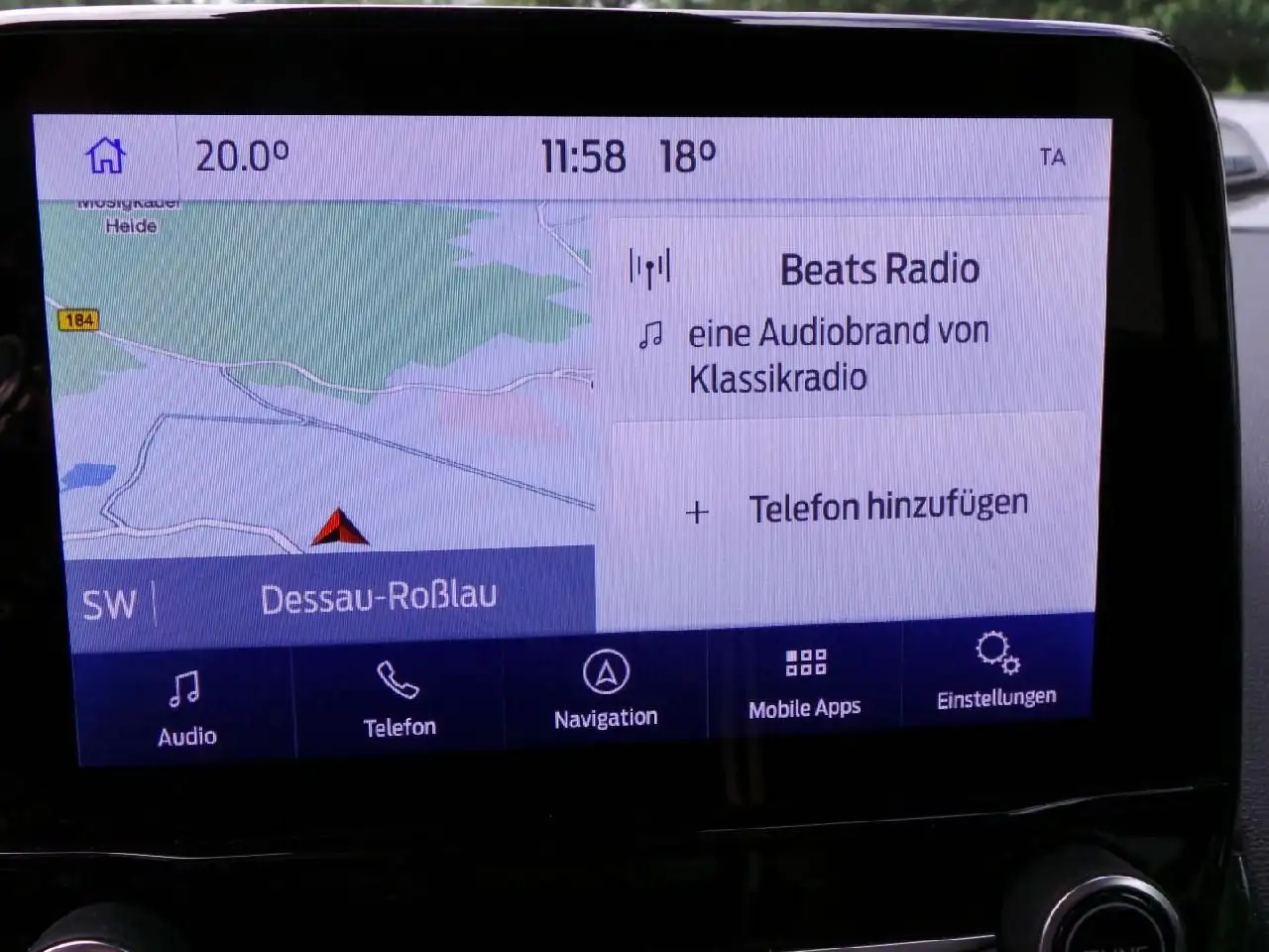 Ford EcoSport Titanium KLIMA Navi DAB AHK Winterp, миниатюра 19