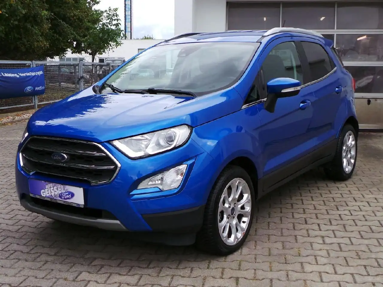 Ford EcoSport Titanium KLIMA Navi DAB AHK Winterp, миниатюра 3