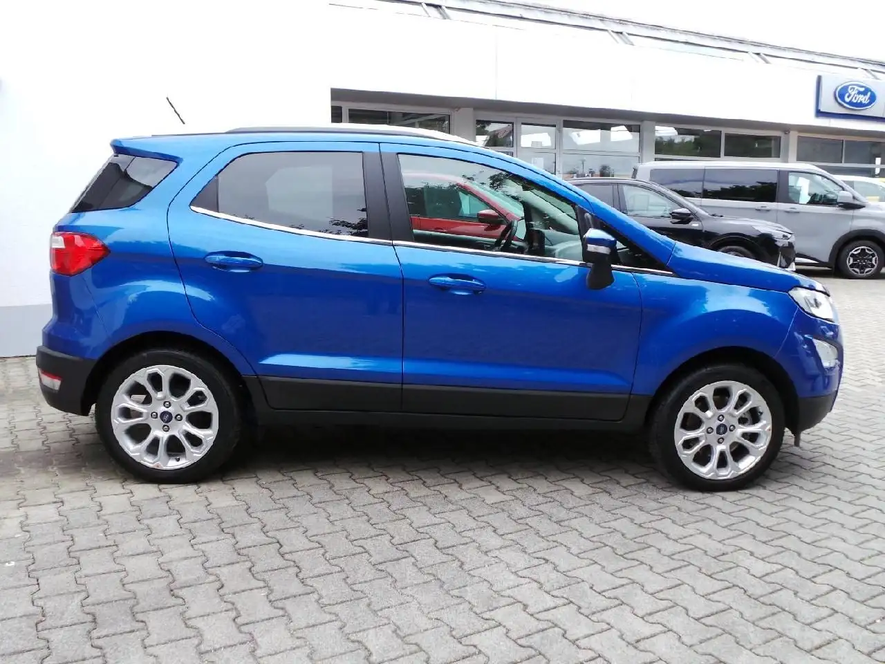 Ford EcoSport Titanium KLIMA Navi DAB AHK Winterp, миниатюра 7