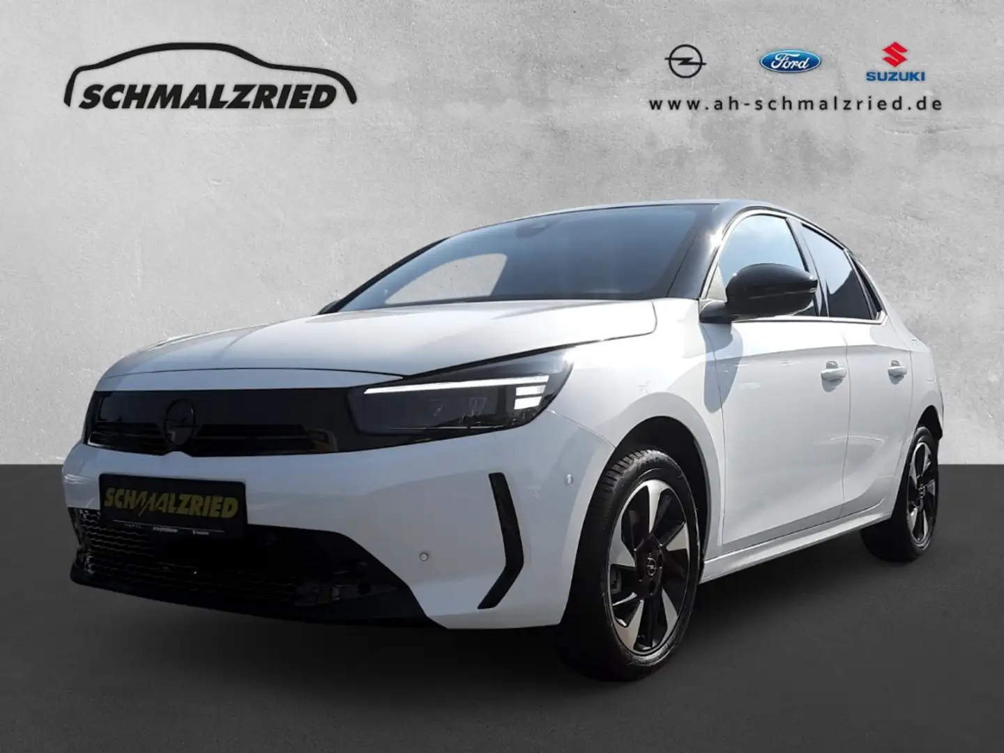 Opel Corsa-e F GS inkl. Wallbox Navi LED Apple CarPlay Android Weiß - 1