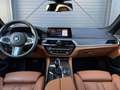 BMW 520 5-serie 520i High Executive, Luxery, Comfort stoel Blauw - thumbnail 2