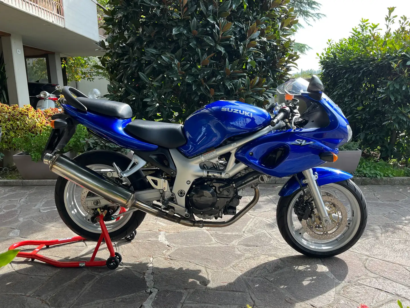 Suzuki SV 650 S Bleu - 2