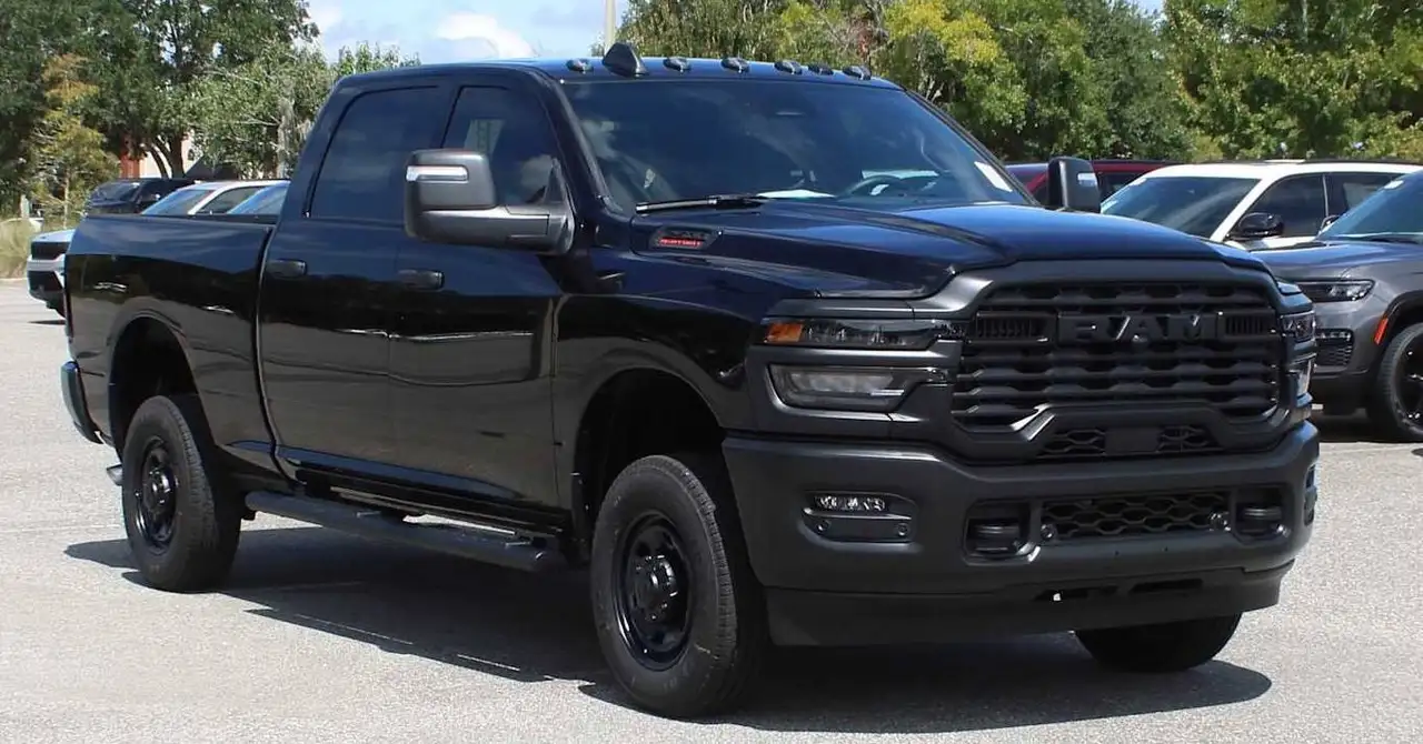 2026 RAM 2500
