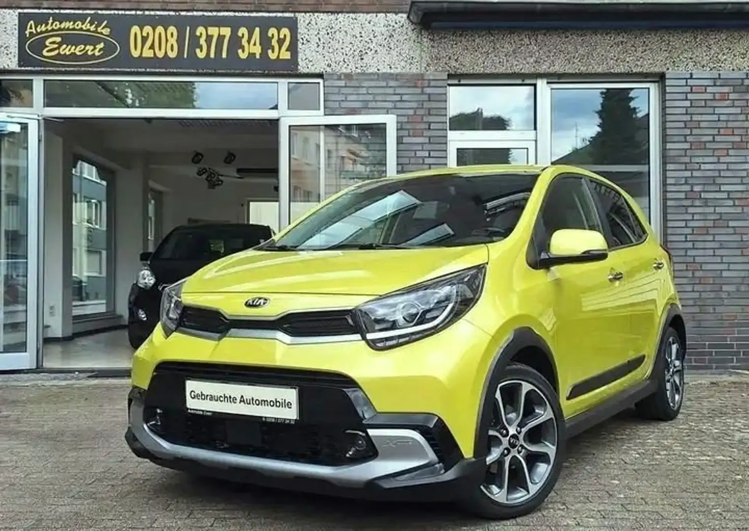 Kia Picanto GT X Line 1.Hand Scheckheft Navi Kamera Facelift Vert - 1