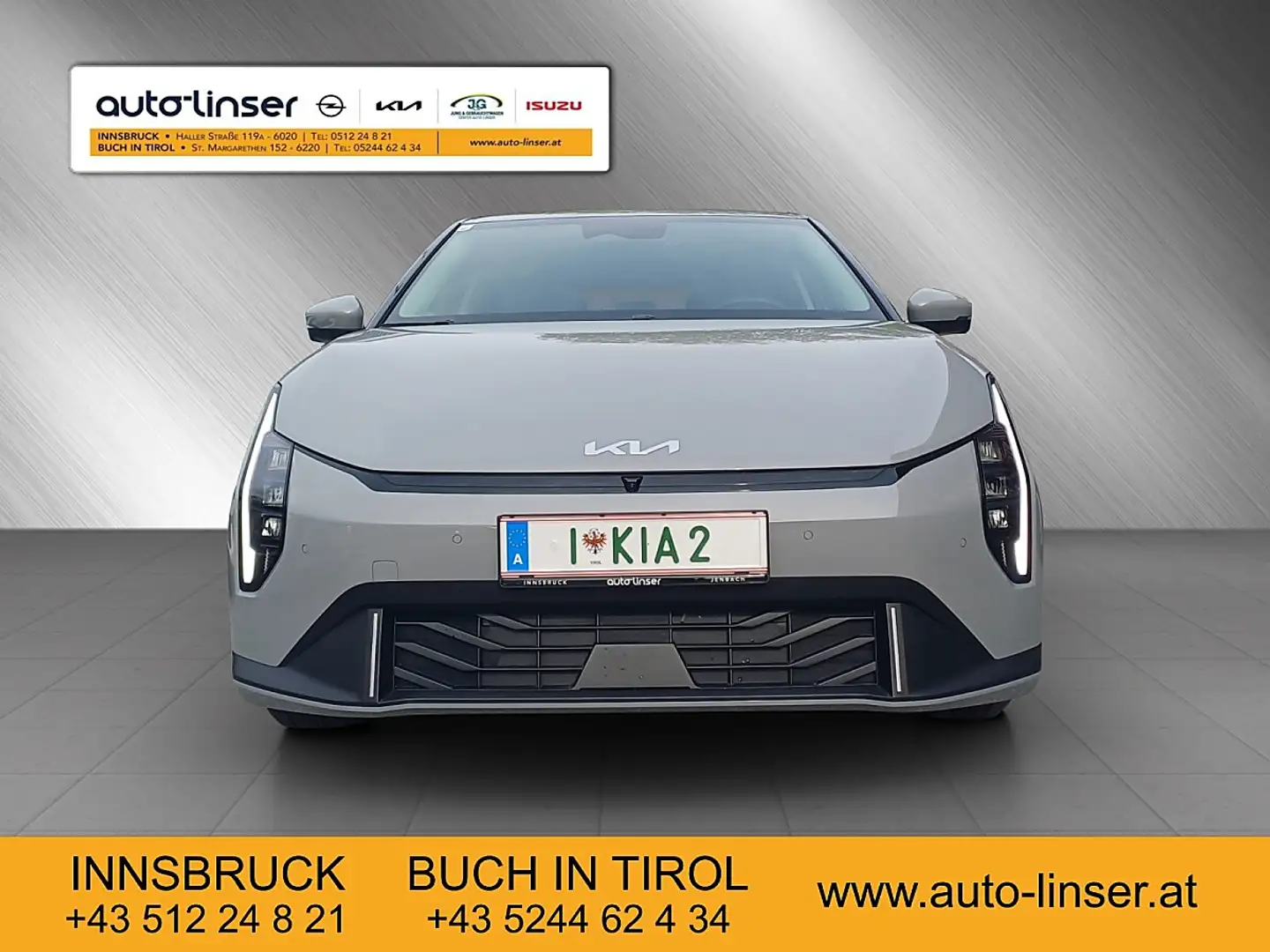 Kia EV4 HB FWD 81,4kWh Earth Plus Grau - 2