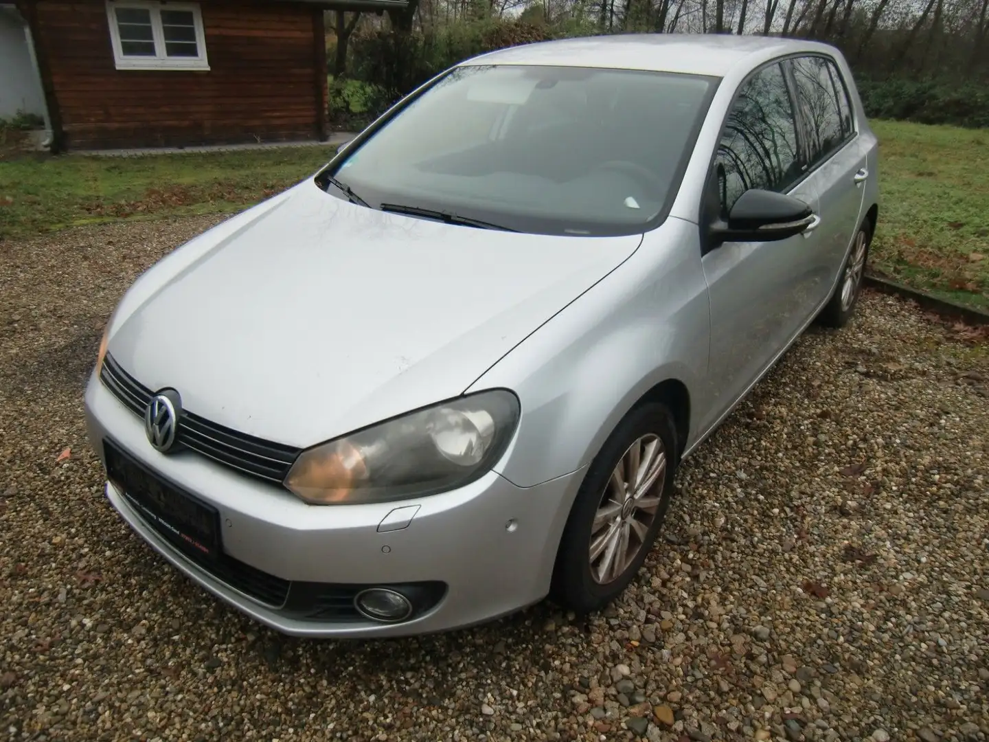 Volkswagen Golf VI Style BlueMotion/BMT/AHK/Sitzh/Tempo/PDC Silber - 1