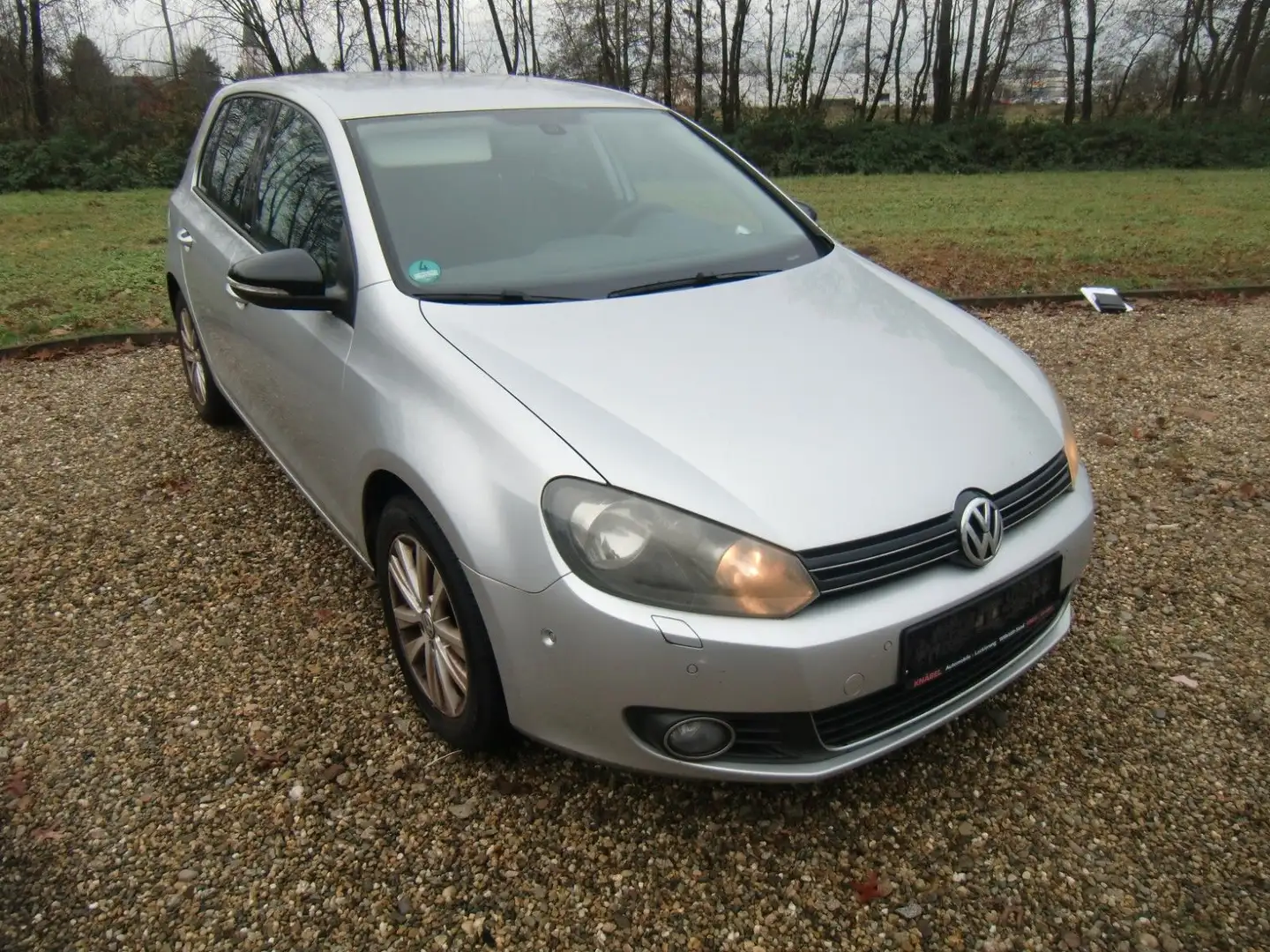 Volkswagen Golf VI Style BlueMotion/BMT/AHK/Sitzh/Tempo/PDC Silber - 2