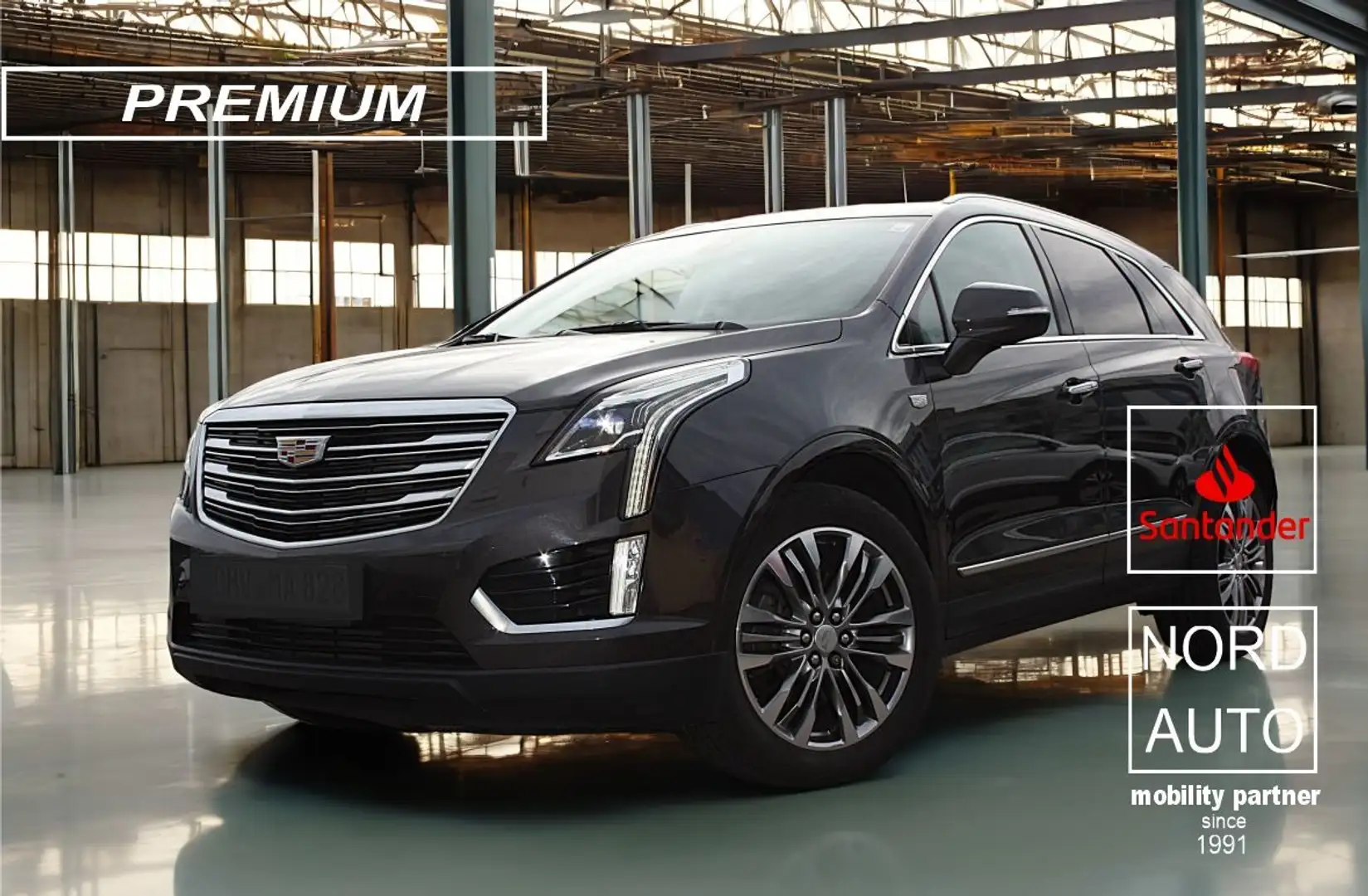 Cadillac XT5 3.6 PLATINUM 4x4 Autom. Leder/Navi/Panorama Gris - 1