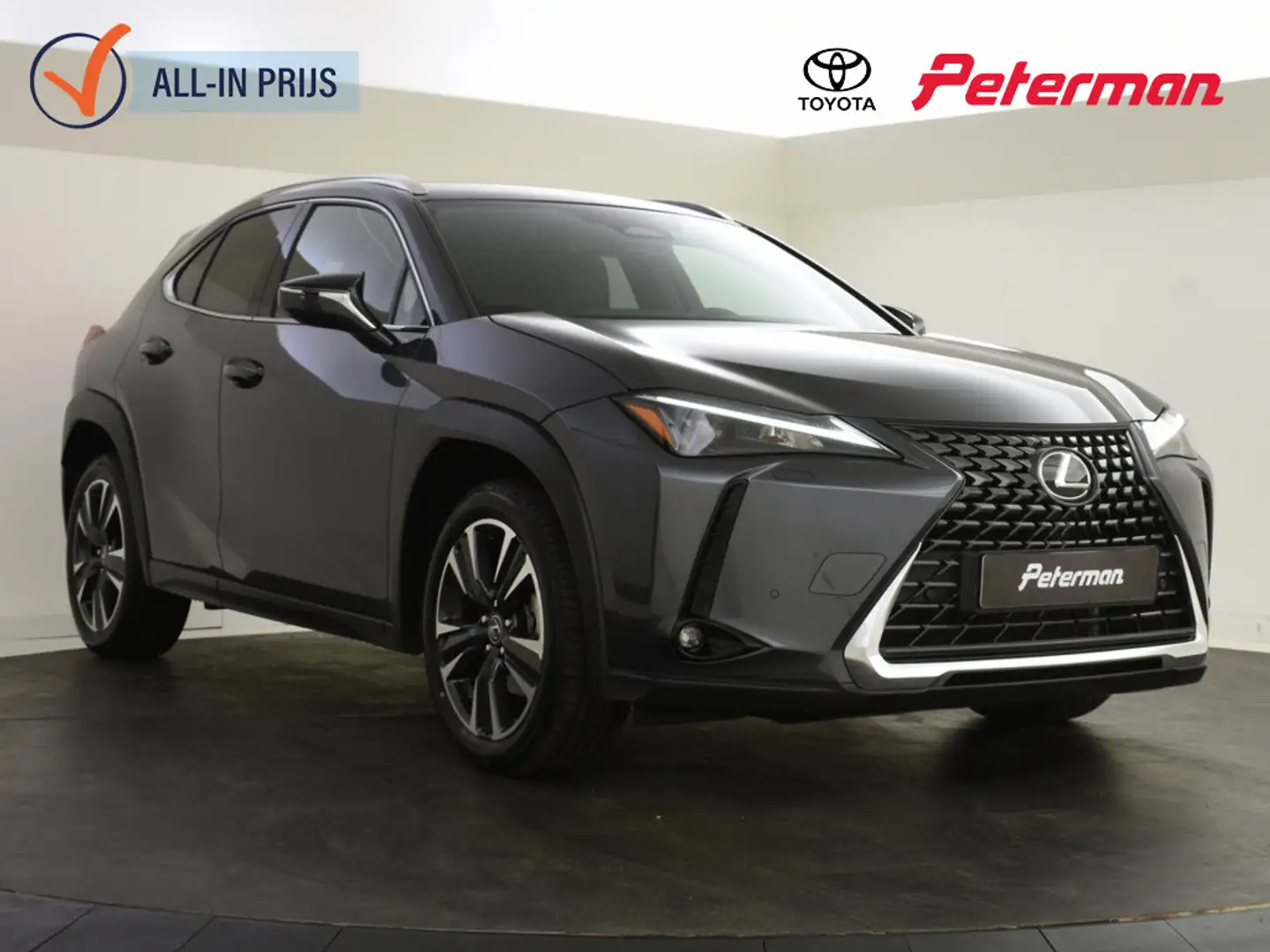 Lexus UX 300h Business Line | Stuur en Stoelverwarming | BLS | P Сірий - 1