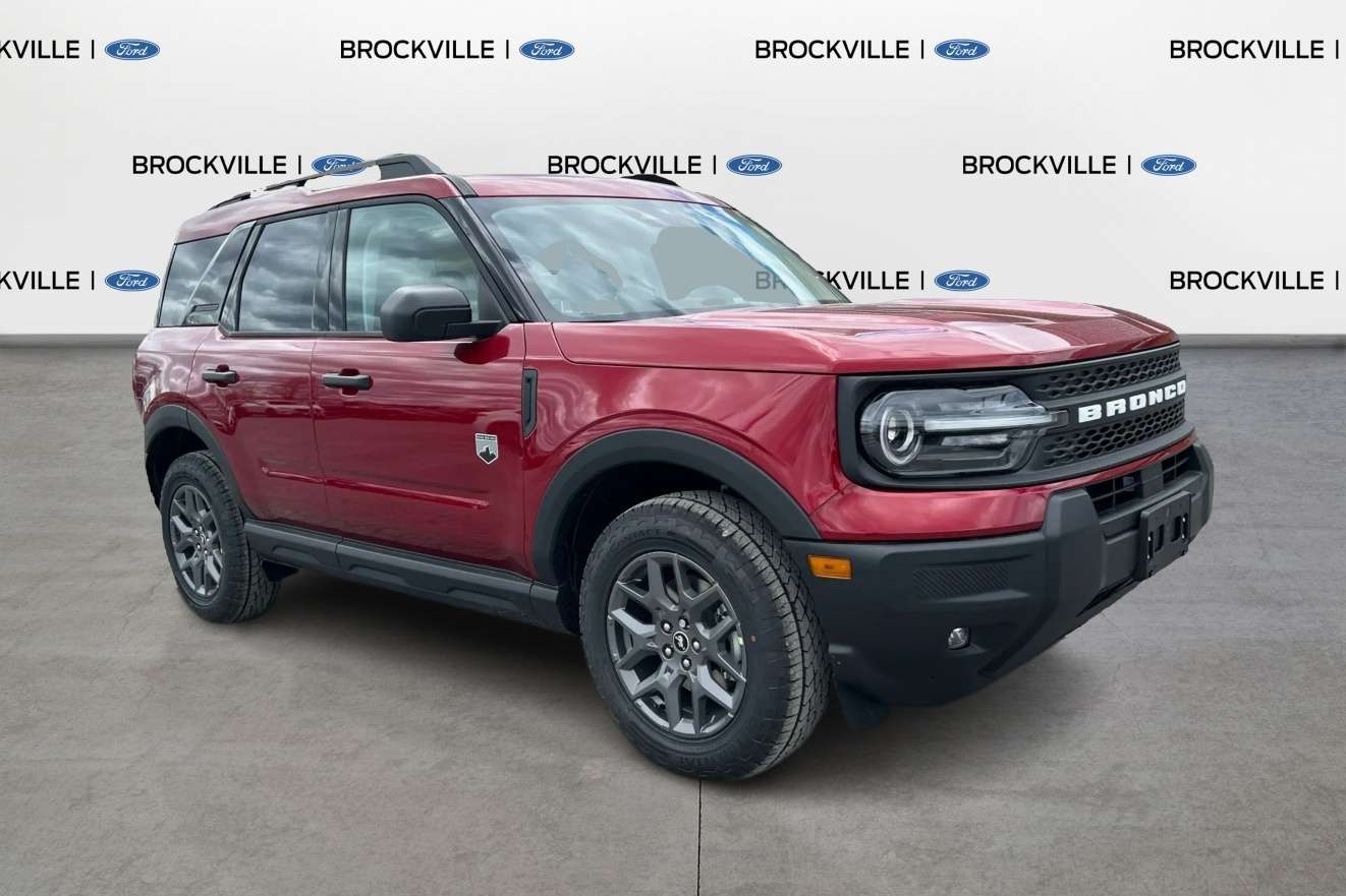2026 Ford Bronco Sport Big Bend