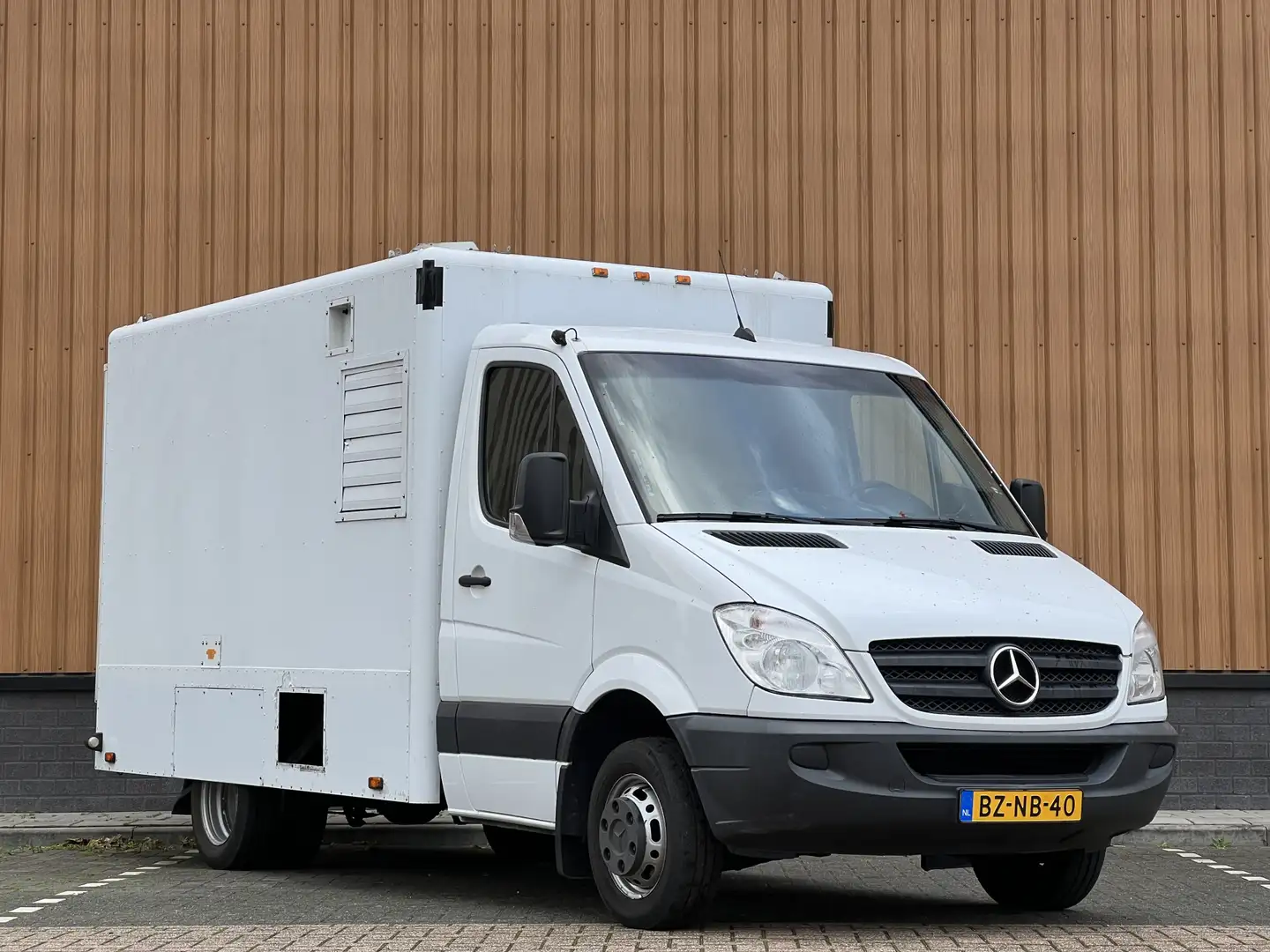 Mercedes-Benz 516CDI | Automaat! | Unieke basis voor oprijwagen Alb - 2