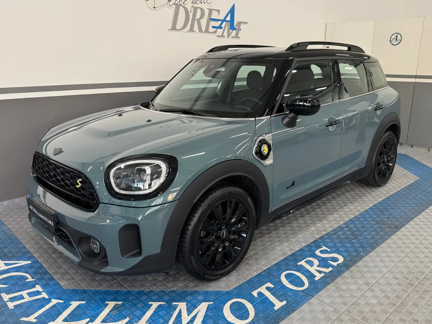 MINI Cooper SE Countryman F60 1.5 Business all4 auto Plug-in **Neopatentati* Blauw - 2