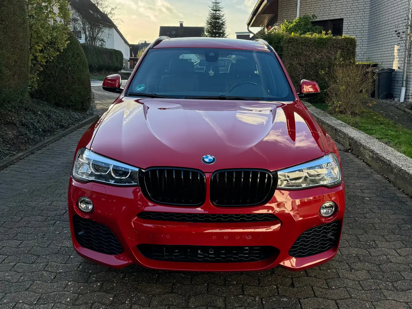 BMW X3 X3 xDrive20d Aut. Red - 2