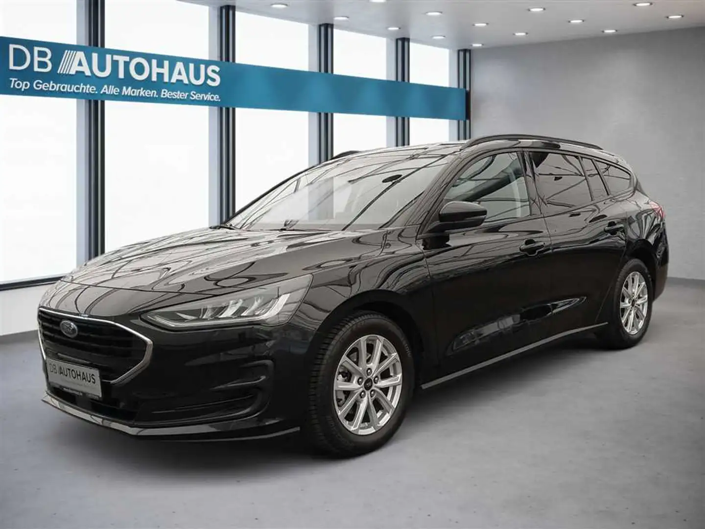 Ford Focus Cool & Connect 1.5 EcoBlue Nero - 1