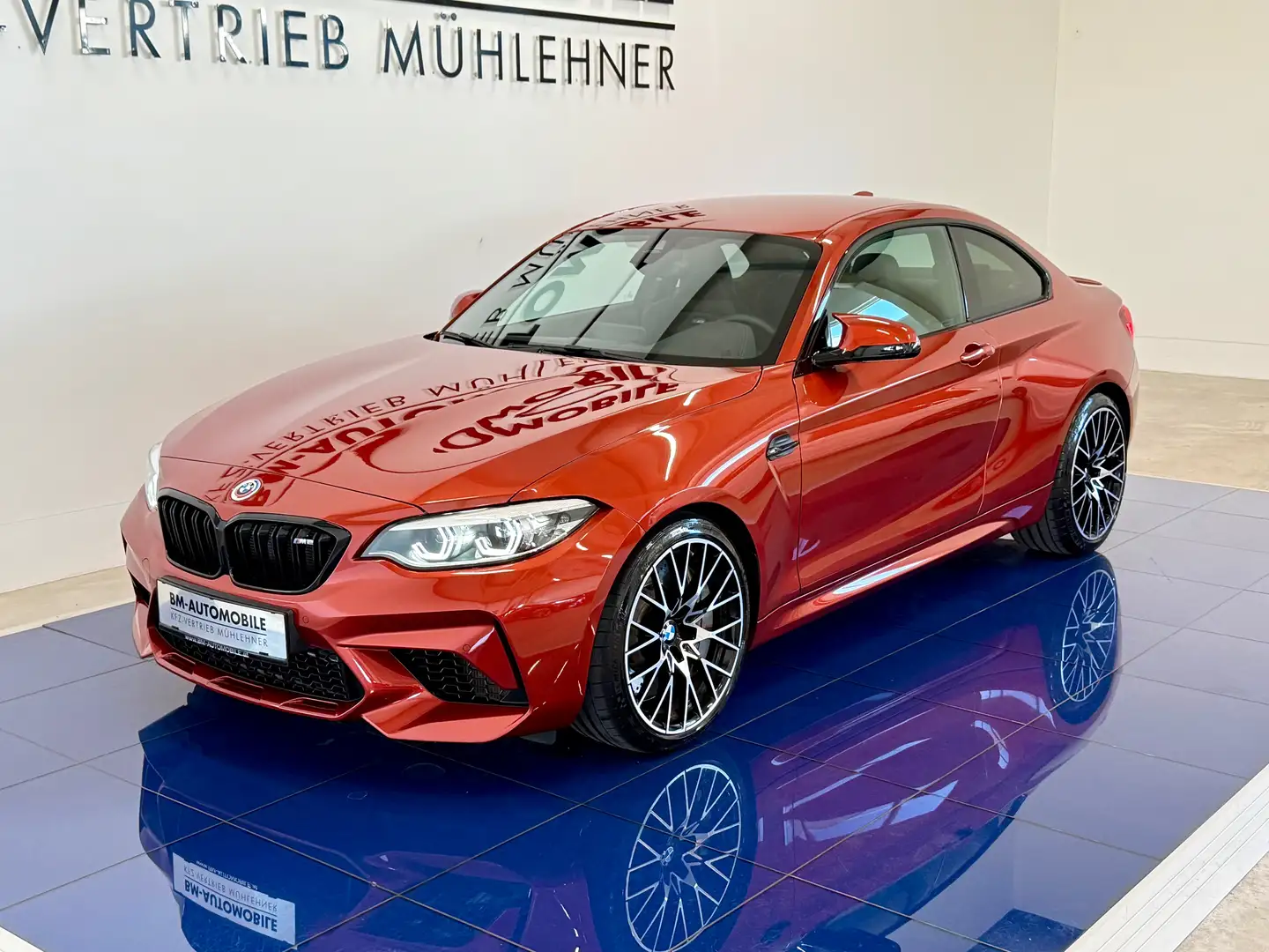 BMW M2 Competition DKG Coupe,M-Sitze/M-Bremsen,H&K,Kamera Arancione - 2