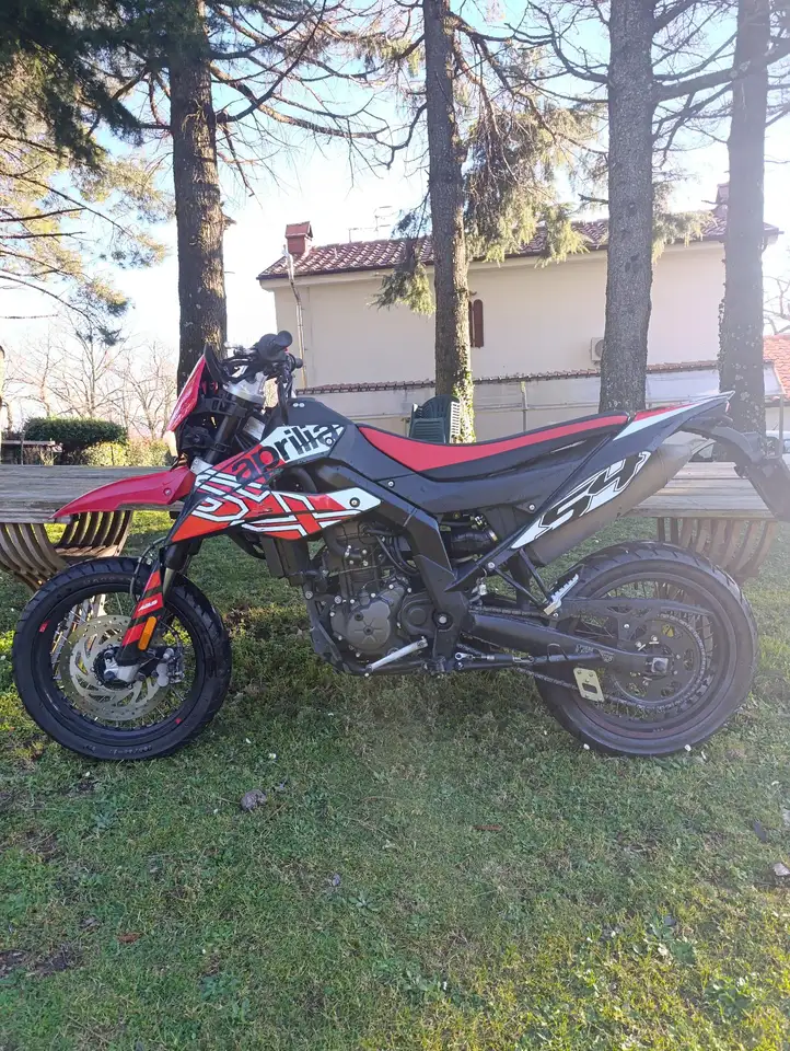 Aprilia 125 STX