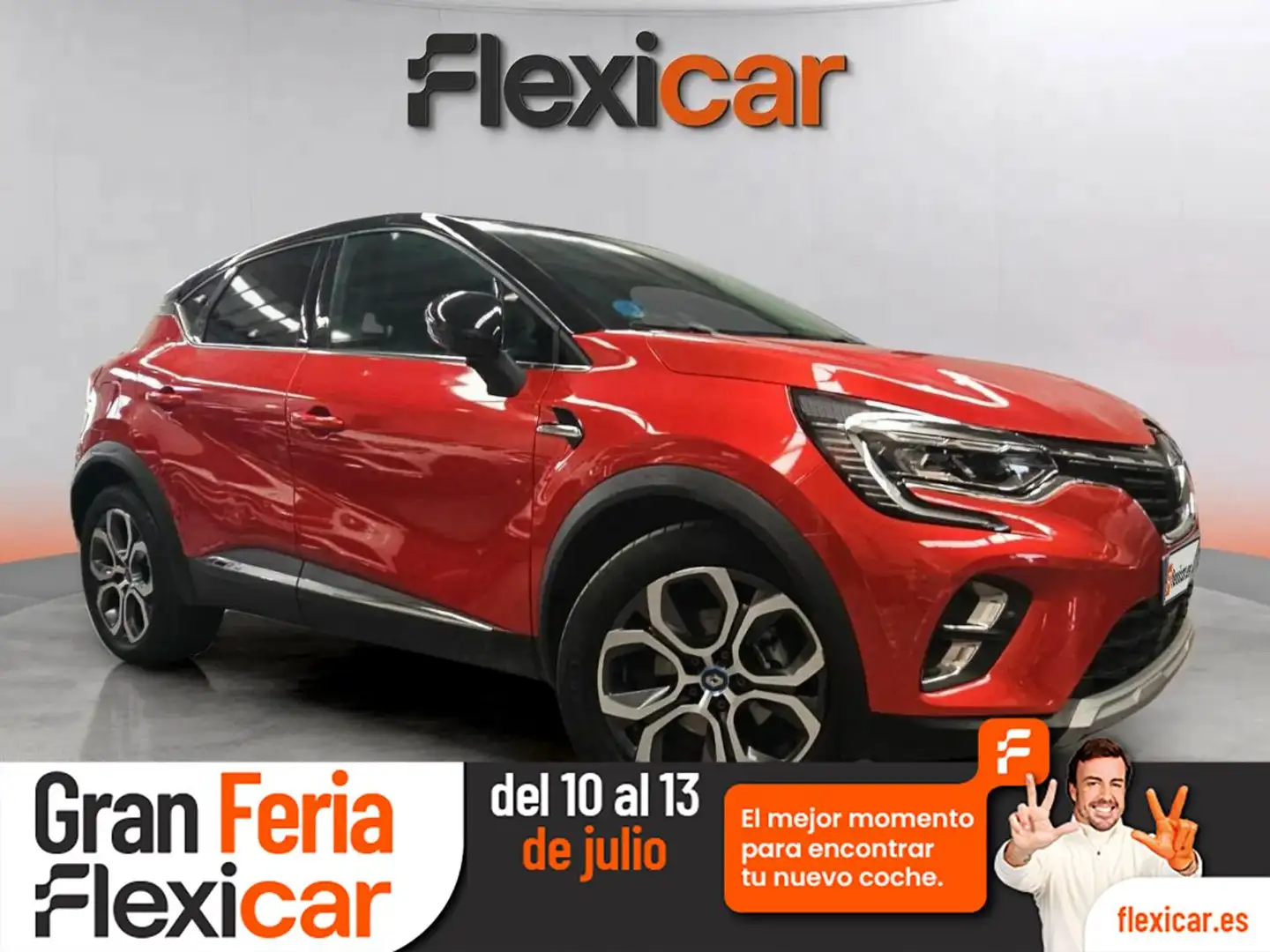 Renault Captur Zen E-TECH Híbrido enchufable 160cv Naranja - 1