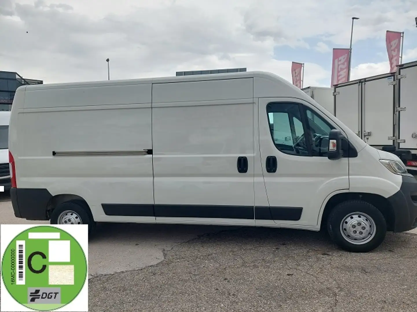 Citroen Jumper Fg. 2.2BlueHDi 35 L3H2 S&S 120 Wit - 1