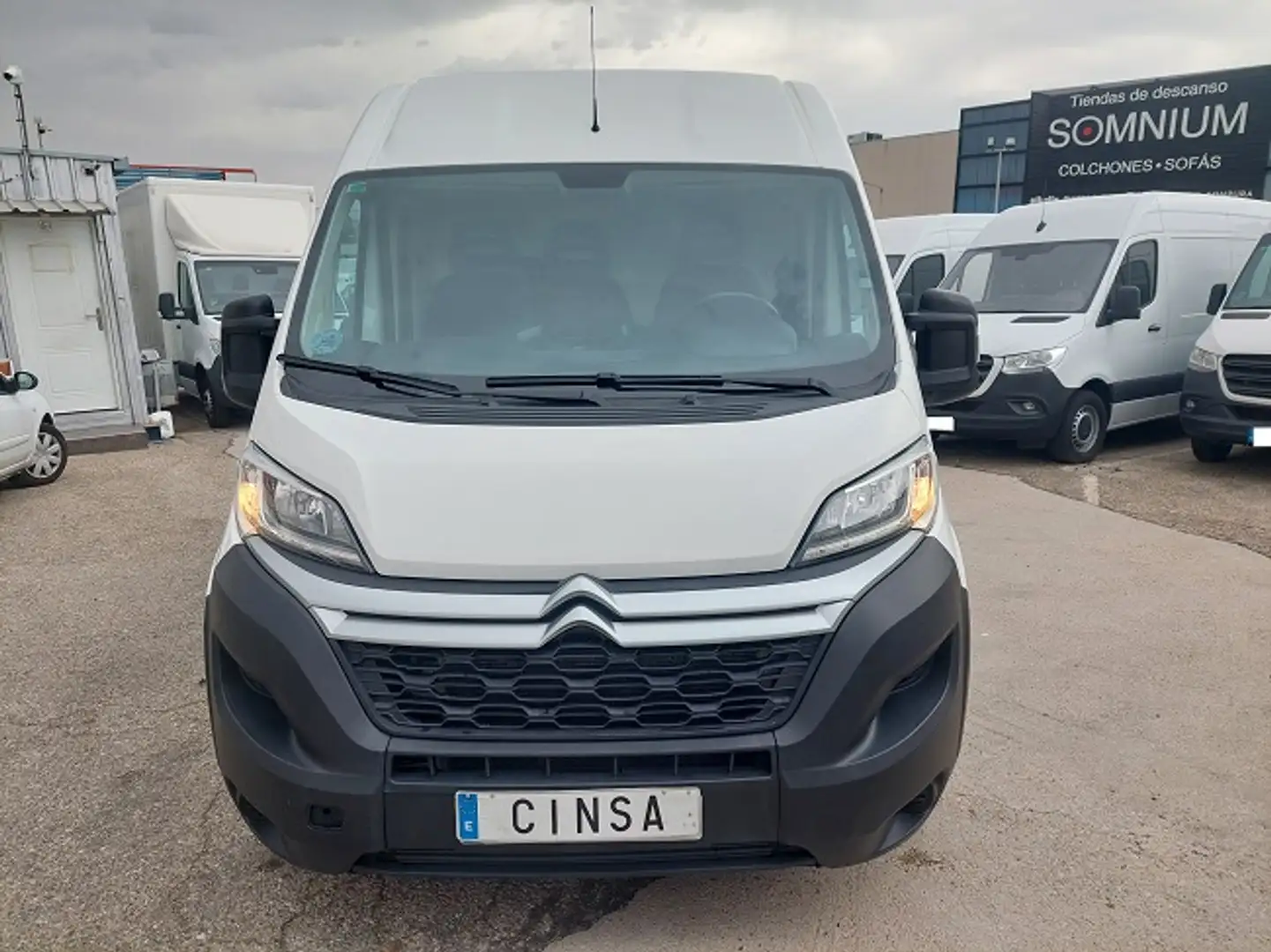 Citroen Jumper Fg. 2.2BlueHDi 35 L3H2 S&S 120 Wit - 2