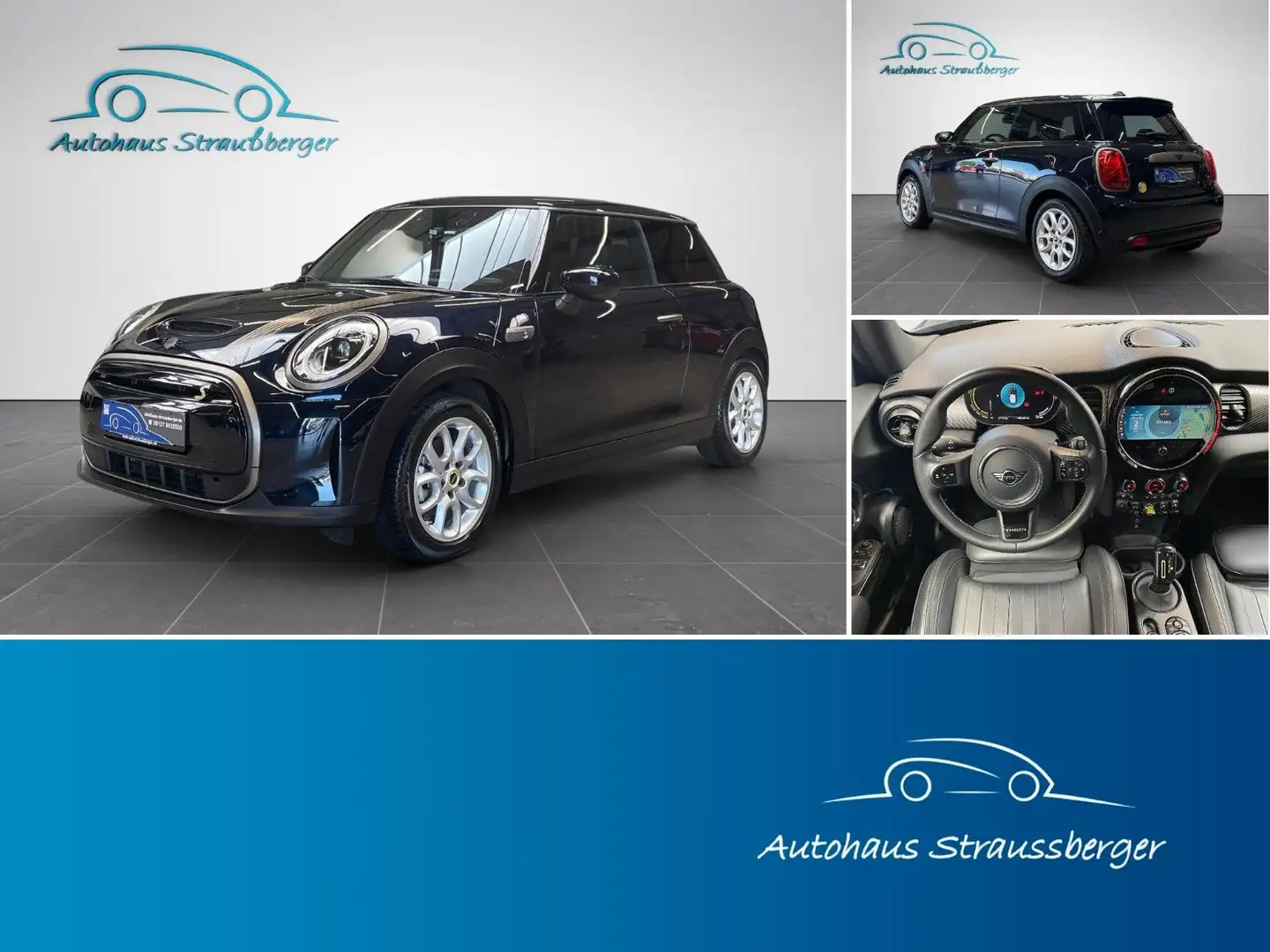 MINI Cooper SE Resolute Edition LED RFK PDC 2ZK KZU Чорний - 1