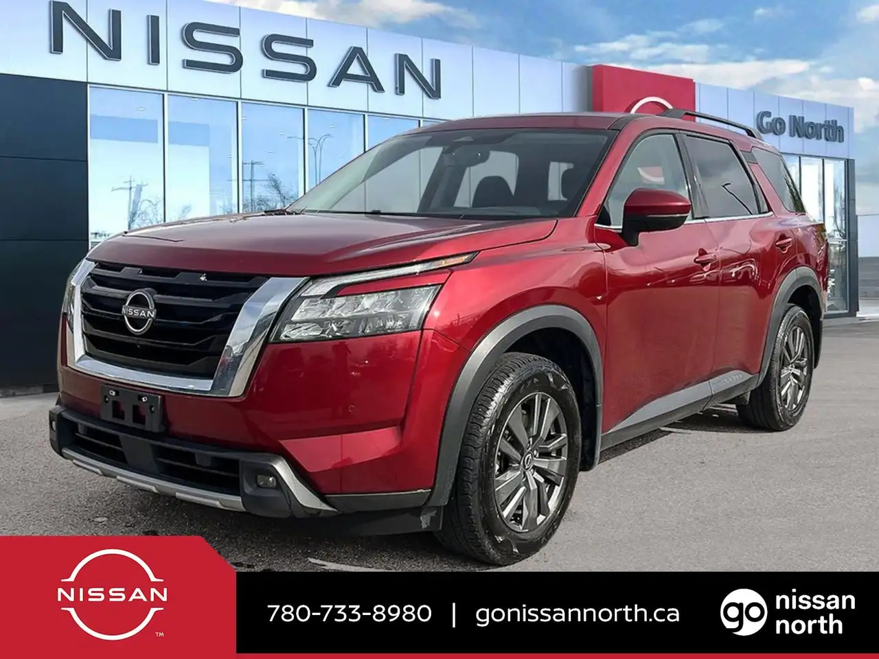 2024 Nissan Pathfinder
