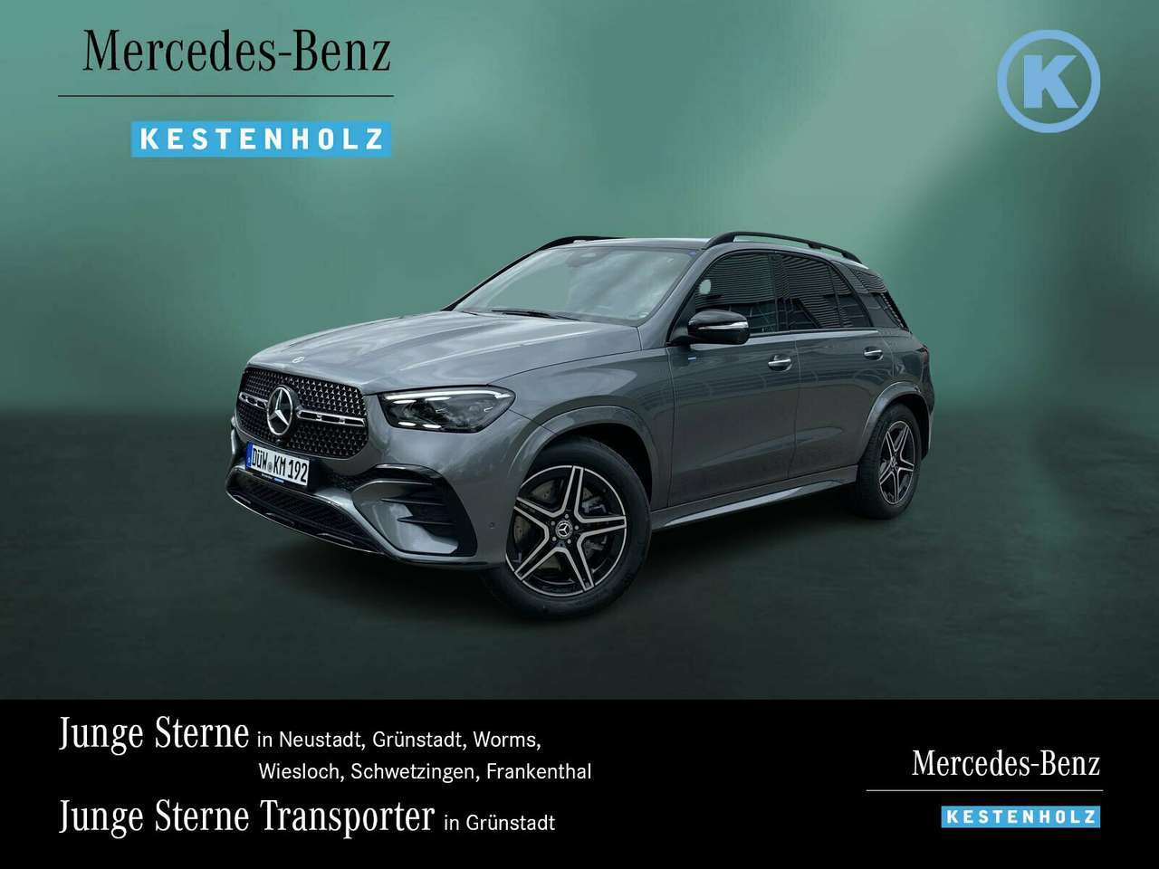 Mercedes-Benz GLE 450 — Mercedes-Benz GLE 450 d 4M AMG+NIGHT+AHK+DISTRO+PANO+BURME+HUD AMG Line Navi/Pano.-Dach/Distronic/Keyless-Go/K