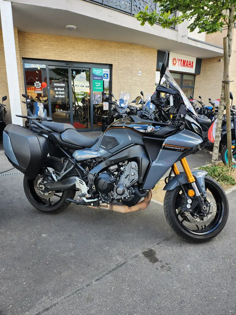 Yamaha Tracer 9 GT Gris - 2