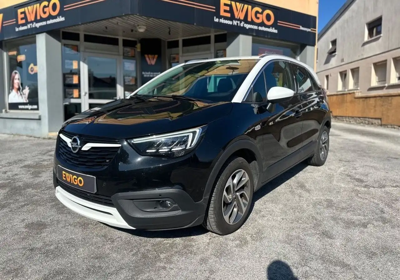 Opel Crossland X 1.2t 110ch ultimate 120ans pack hiver ca