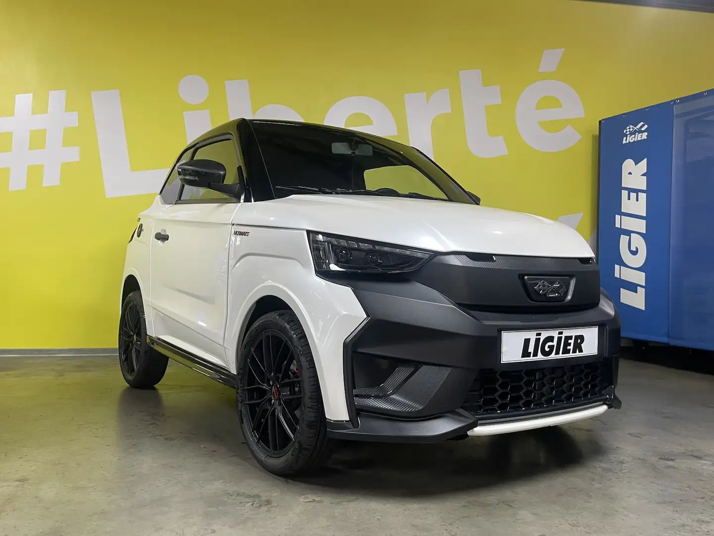 Ligier JS 50 Ultimate mit neuem Diesel Euro5+ Motor Blanc - 2