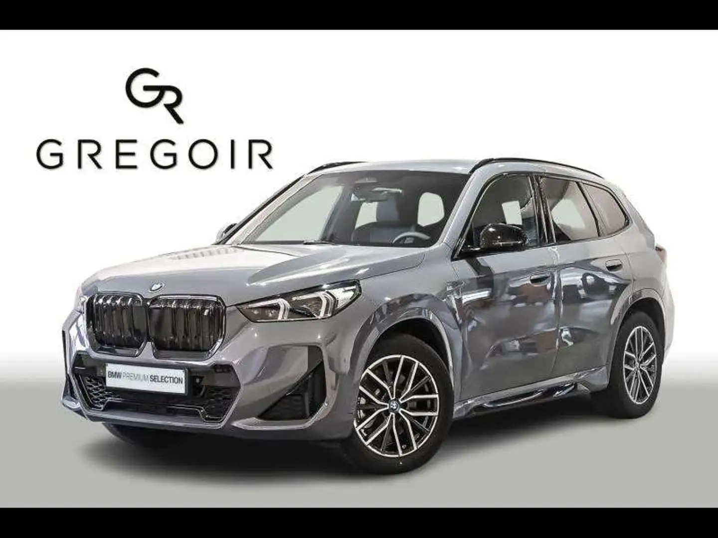 BMW iX1 xDrive30MsportComfortTHCam Grau - 1