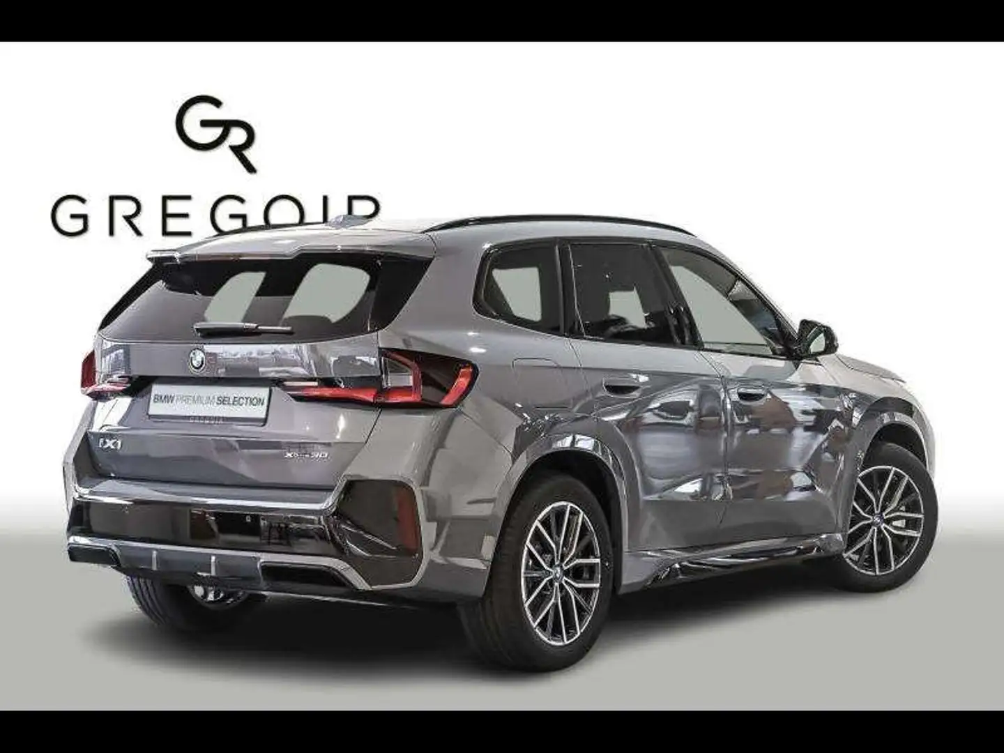 BMW iX1 xDrive30MsportComfortTHCam Grau - 2