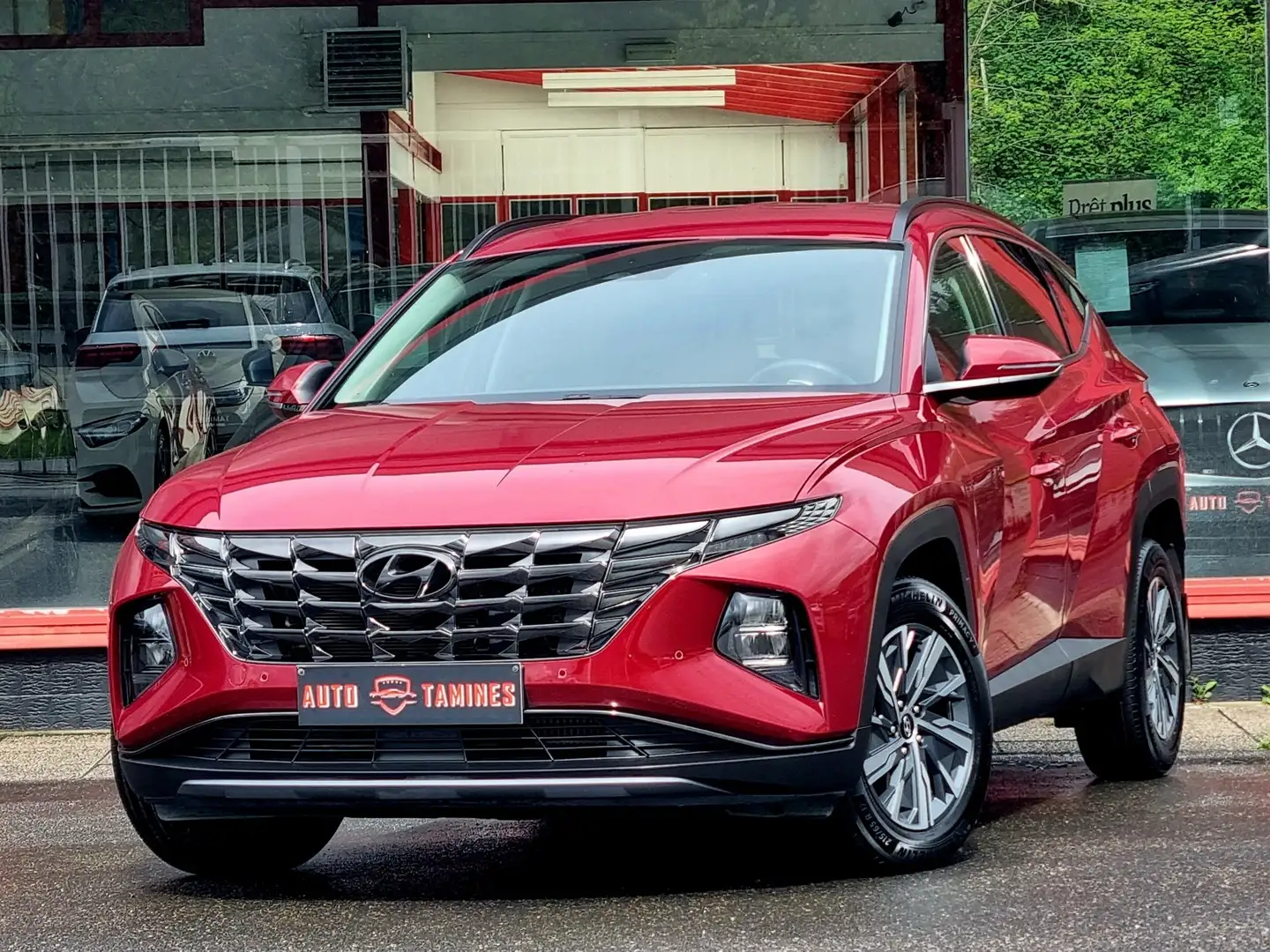 Hyundai TUCSON 1.6 T-GDi PHEV 4WD / Boite auto / 1er Main / ... Rot - 1