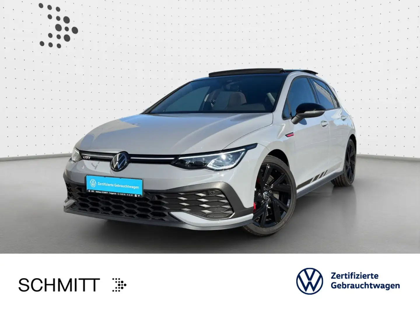 Volkswagen Golf GTI Golf VIII 2.0 TSI DSG GTI CLUBSPORT*BLACK-STYLE* Grijs - 1