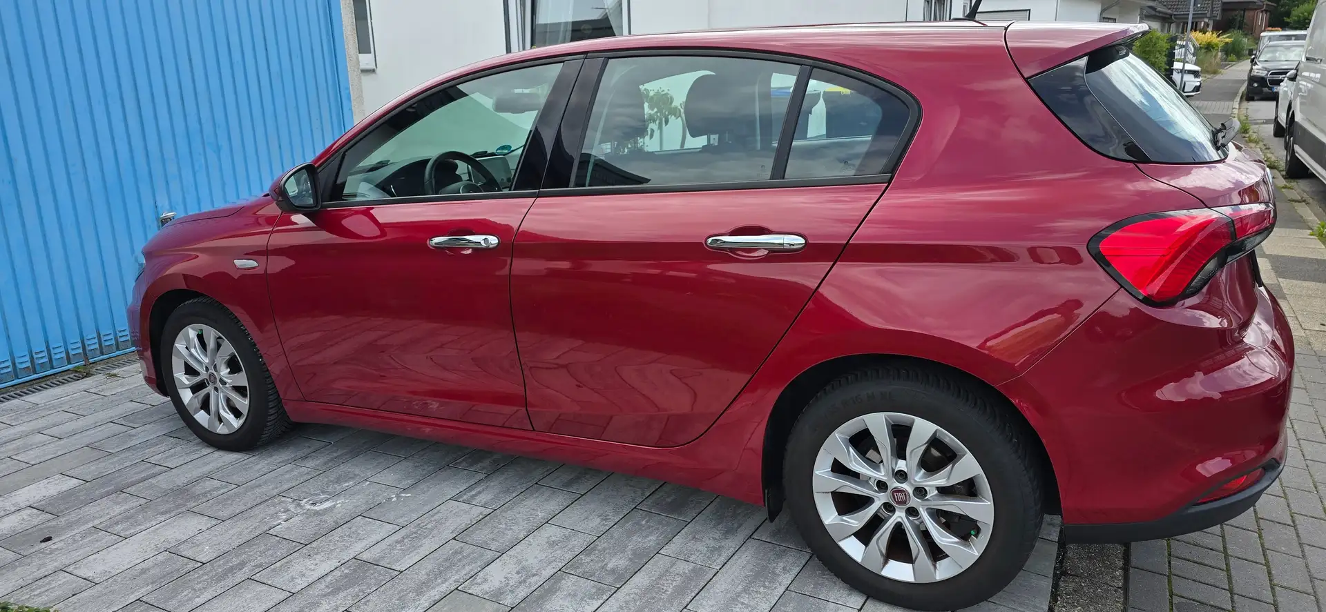 Fiat Tipo Tipo 1.4 16V Lounge Rot - 2