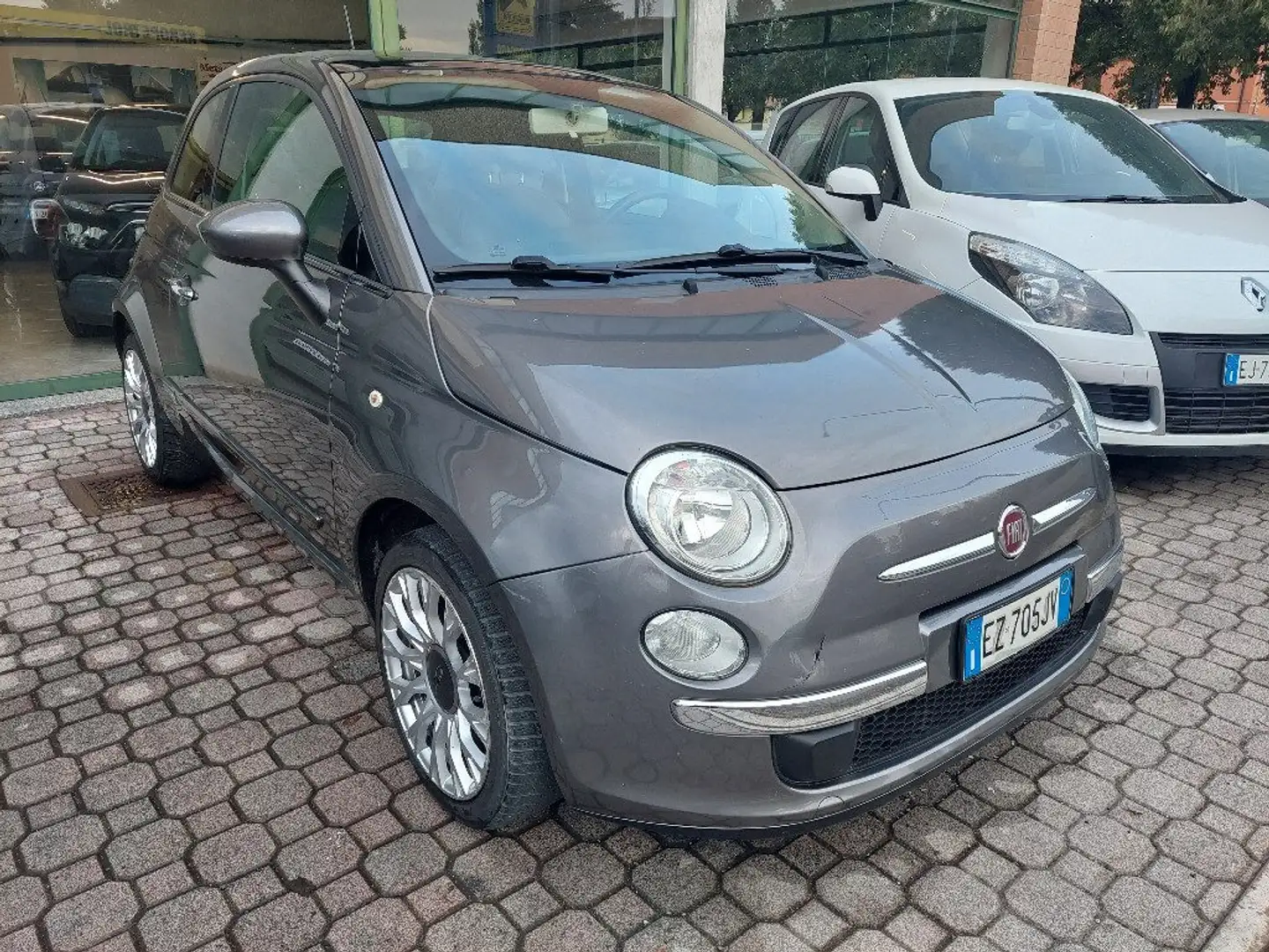 Fiat 500 1.2 Lounge Grigio - 2