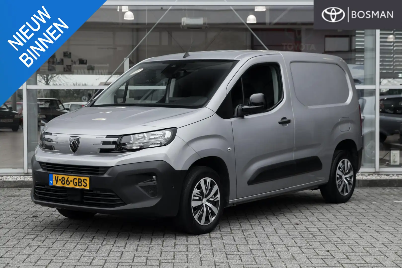 Peugeot Partner 1.5 BlueHDi 130 S&S L1 Grijs - 1