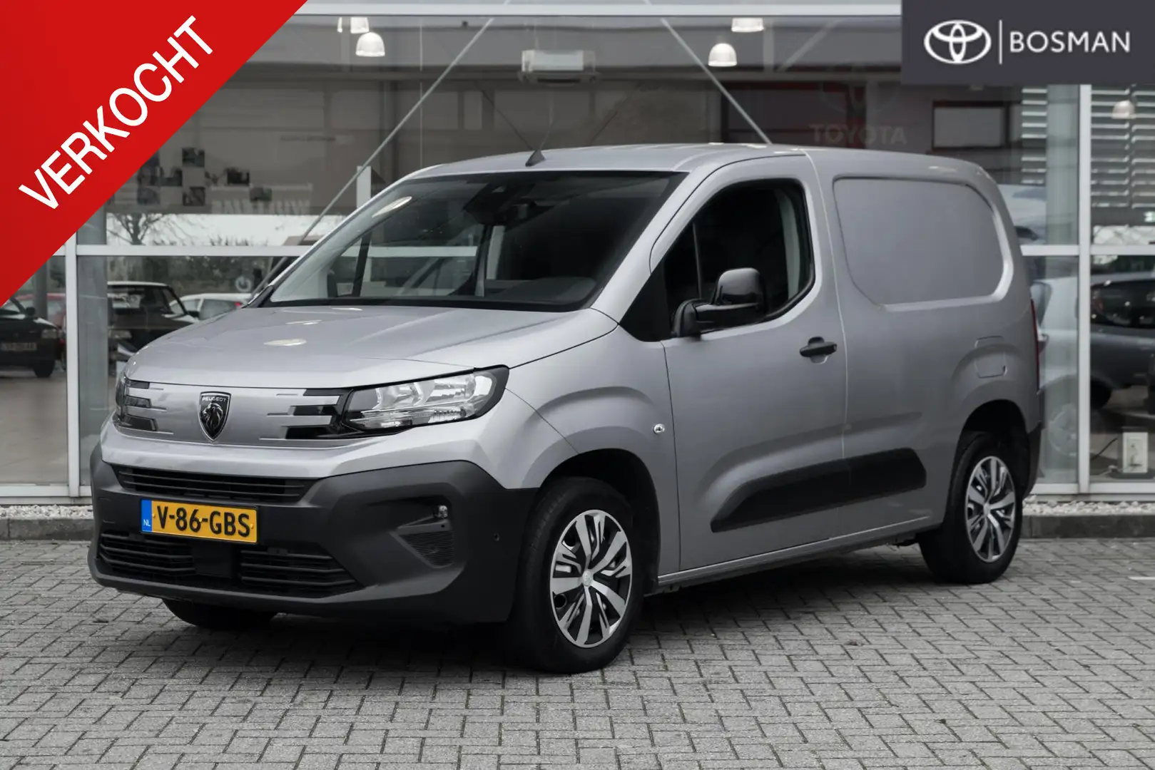 Peugeot Partner 1.5 BlueHDi 130 S&S L1 Grigio - 1