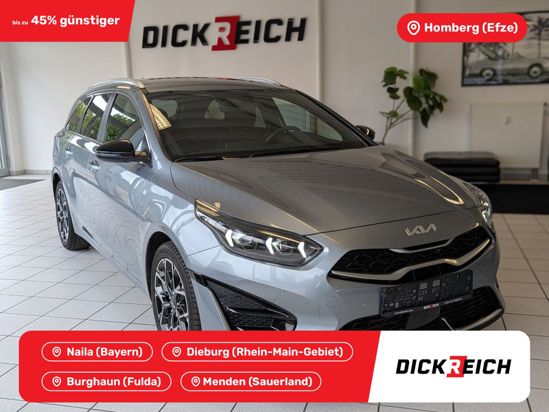 Kia Ceed SW / cee'd SW GT Line SW LED JBL Cam 7Jahr