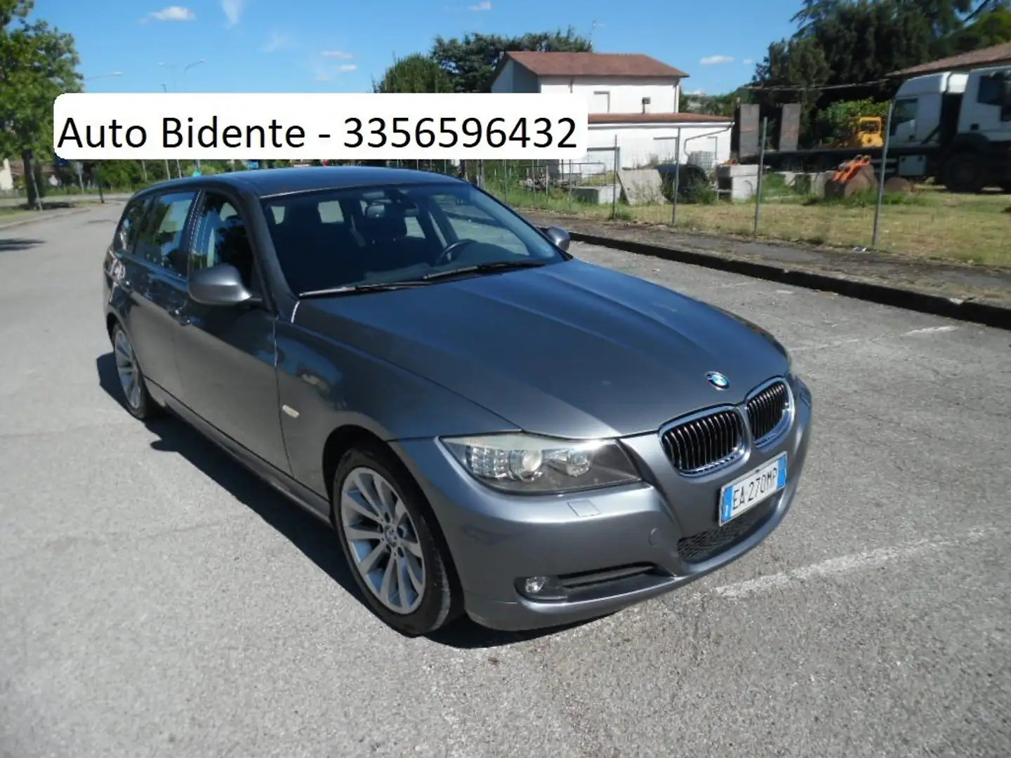 BMW 320 BMW 320 D DISTRIBUZIONE NUOVA ! Grigio - 2
