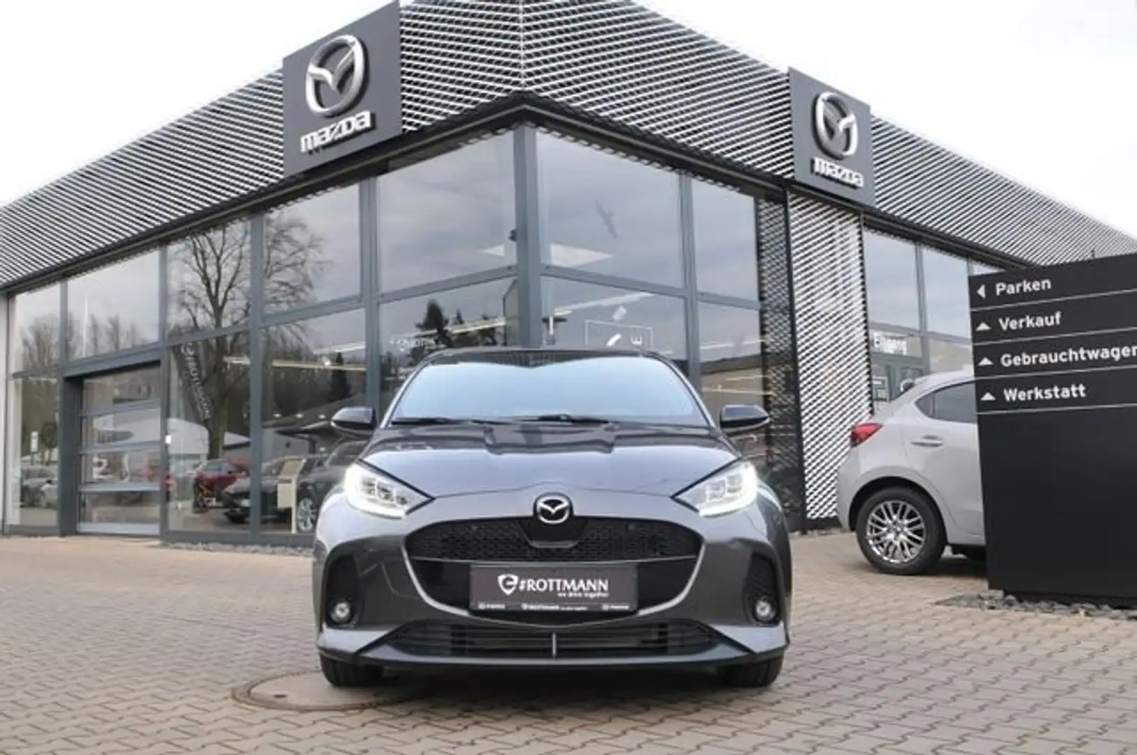 Mazda 2 HYBRID 1.5L VVT-I AUT. HOMURA SoMo ACC Grau - 1