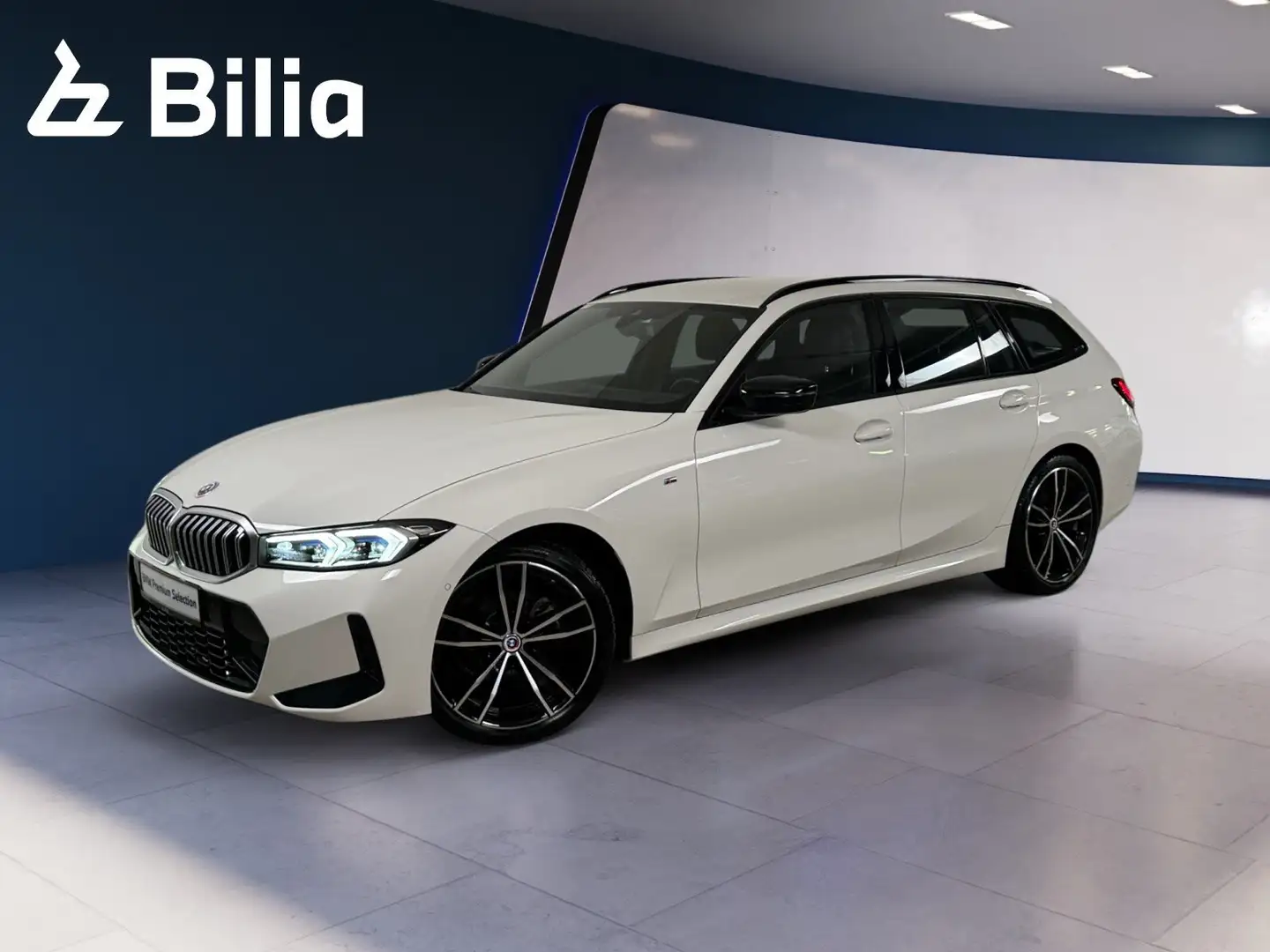 BMW 320 d xDrive Blanc - 1