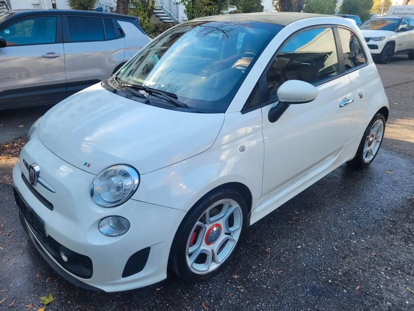 Abarth 500C Automatic MY12 595 Wit - 1