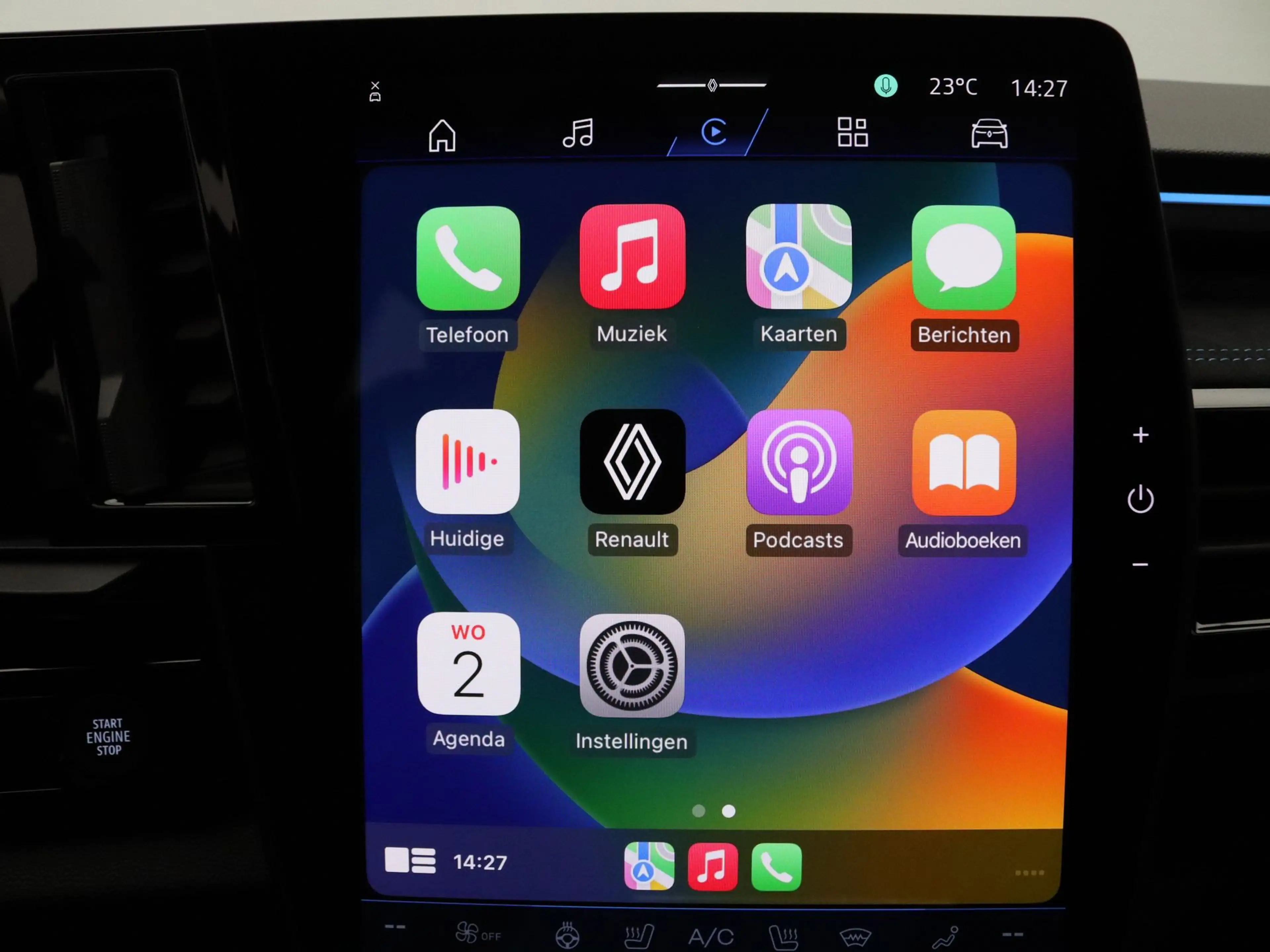 Renault Espace E-Tech full hybrid 200 esprit Alpine 7p. Apple Car — photo 27