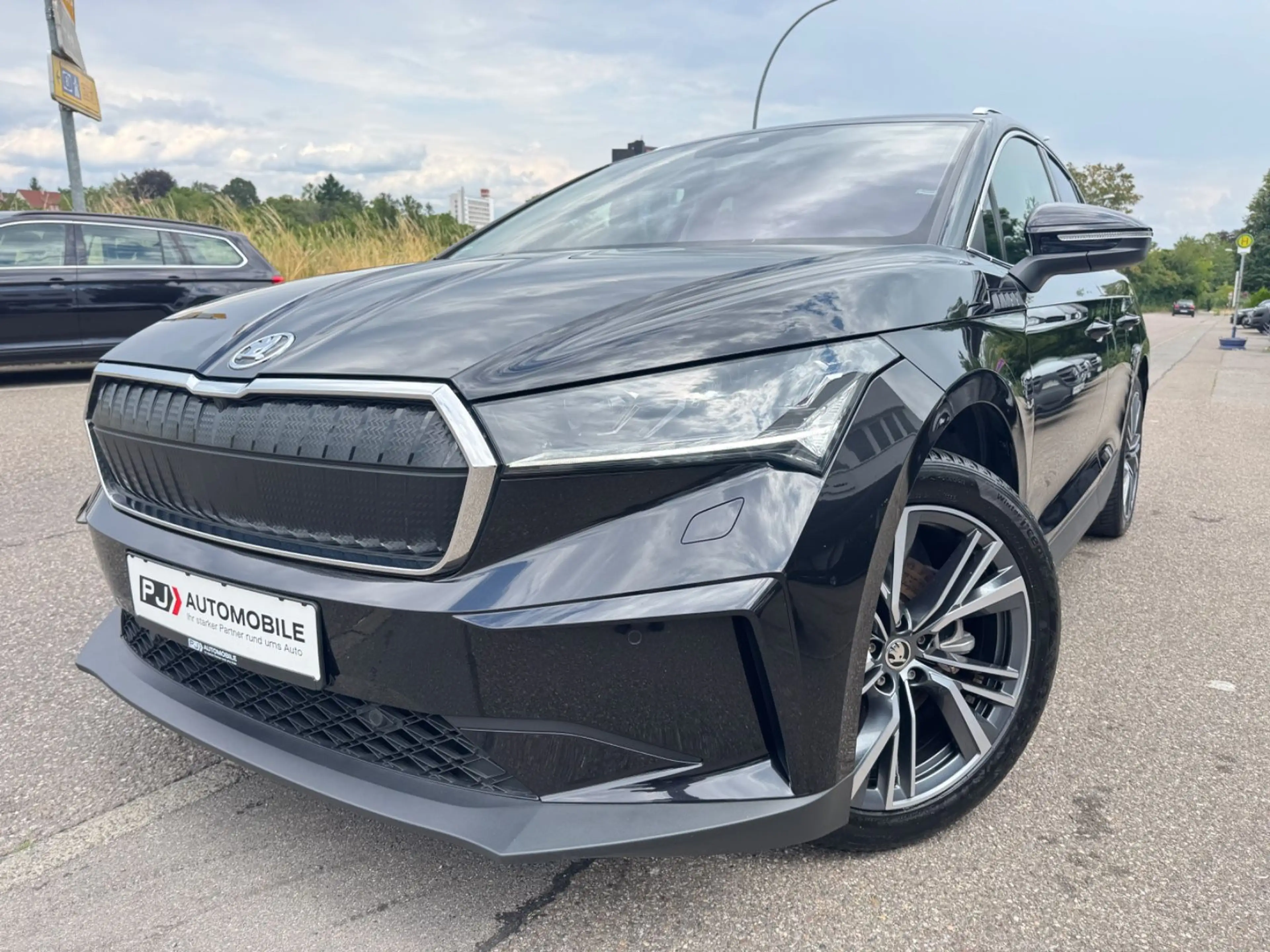 Skoda Enyaq iV 80 Suite Navi LED Kamera ACC AHK 1.H