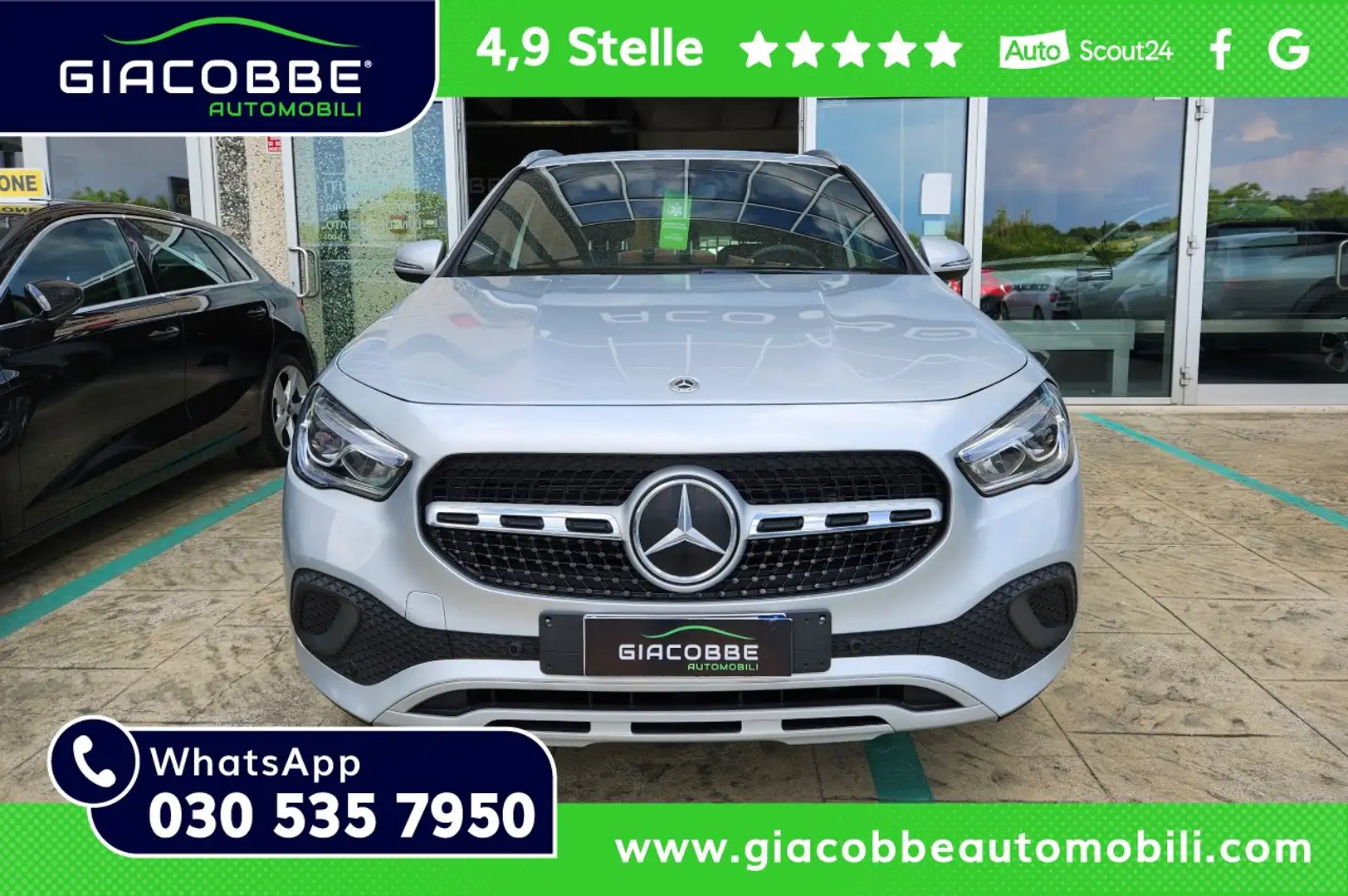 Mercedes-Benz GLA 200 D Sport auto🔥PRONTA CONSEGNA🔥 Argent - 1