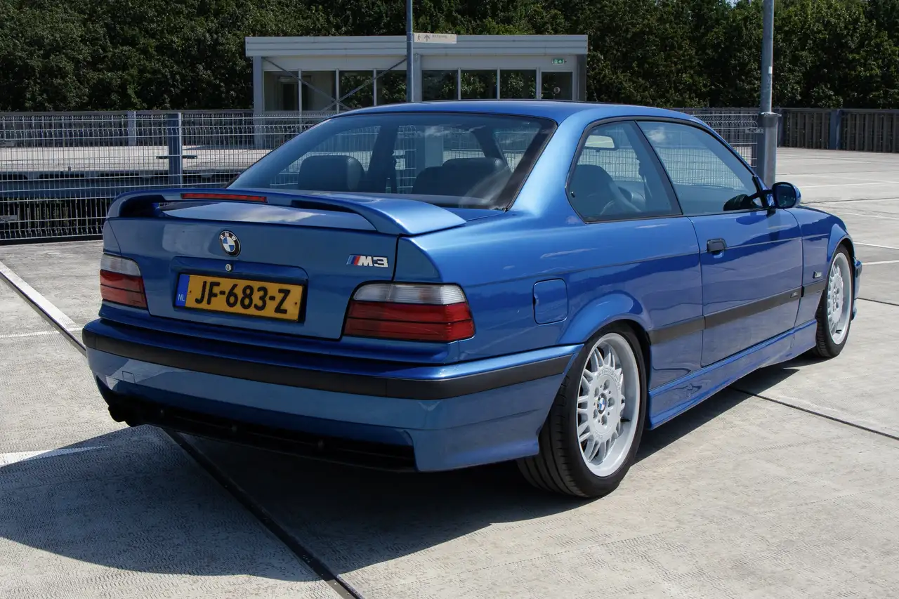 BMW M3 E36 3.2 Coupé, foto 6