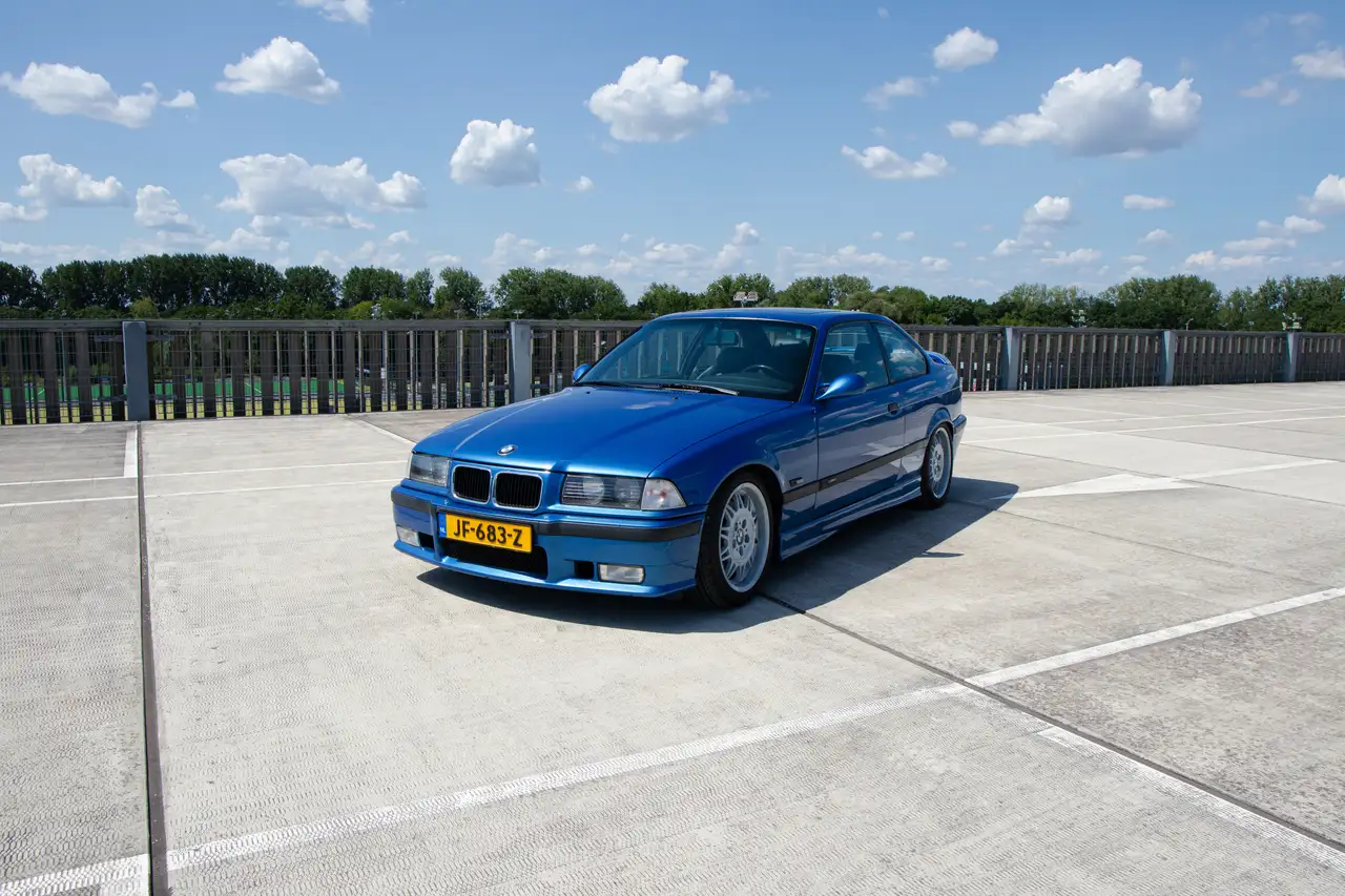 BMW M3 E36 3.2 Coupé, foto 2