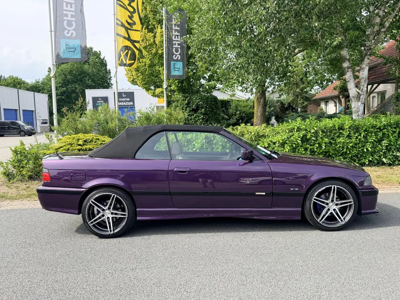BMW 328 3-serie 328i Cabrio 193PK M-Pakket•Leder•Airco, foto 10