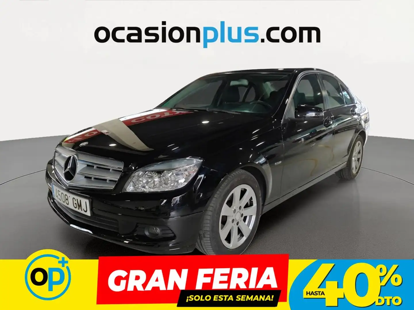 Mercedes-Benz C 180 K BE Edition Negro - 1